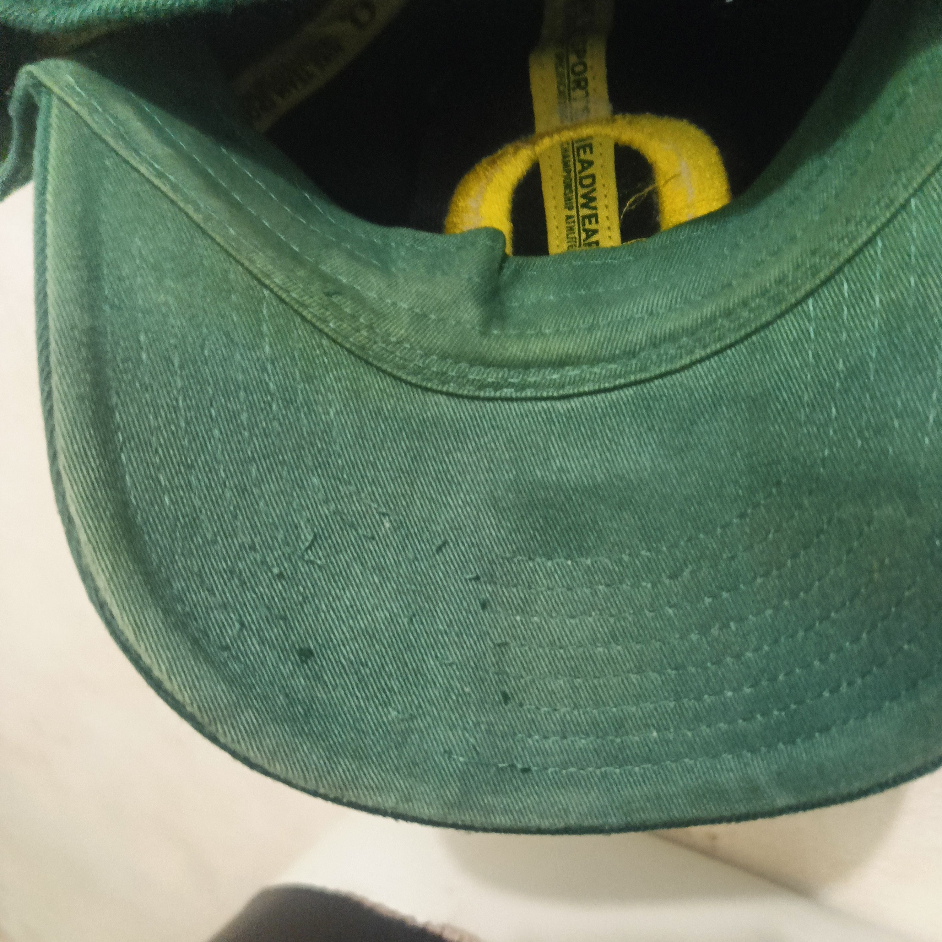 Nike × Vintage Vtg nike Oregon sports headwear full cap Size ONE SIZE - 6 Thumbnail
