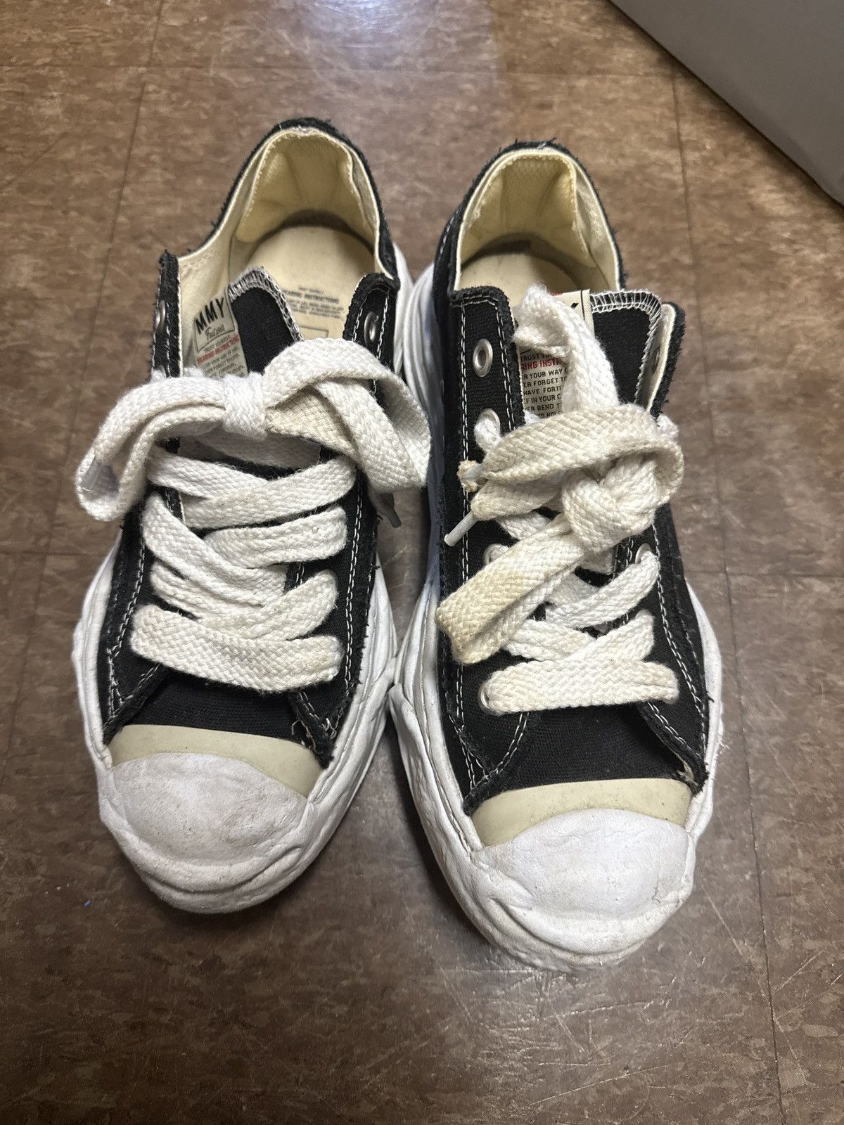 Maison MIHARA YASUHIRO Maison Mihara Yasuhiro Size US 11 / EU 44 - 1 Thumbnail