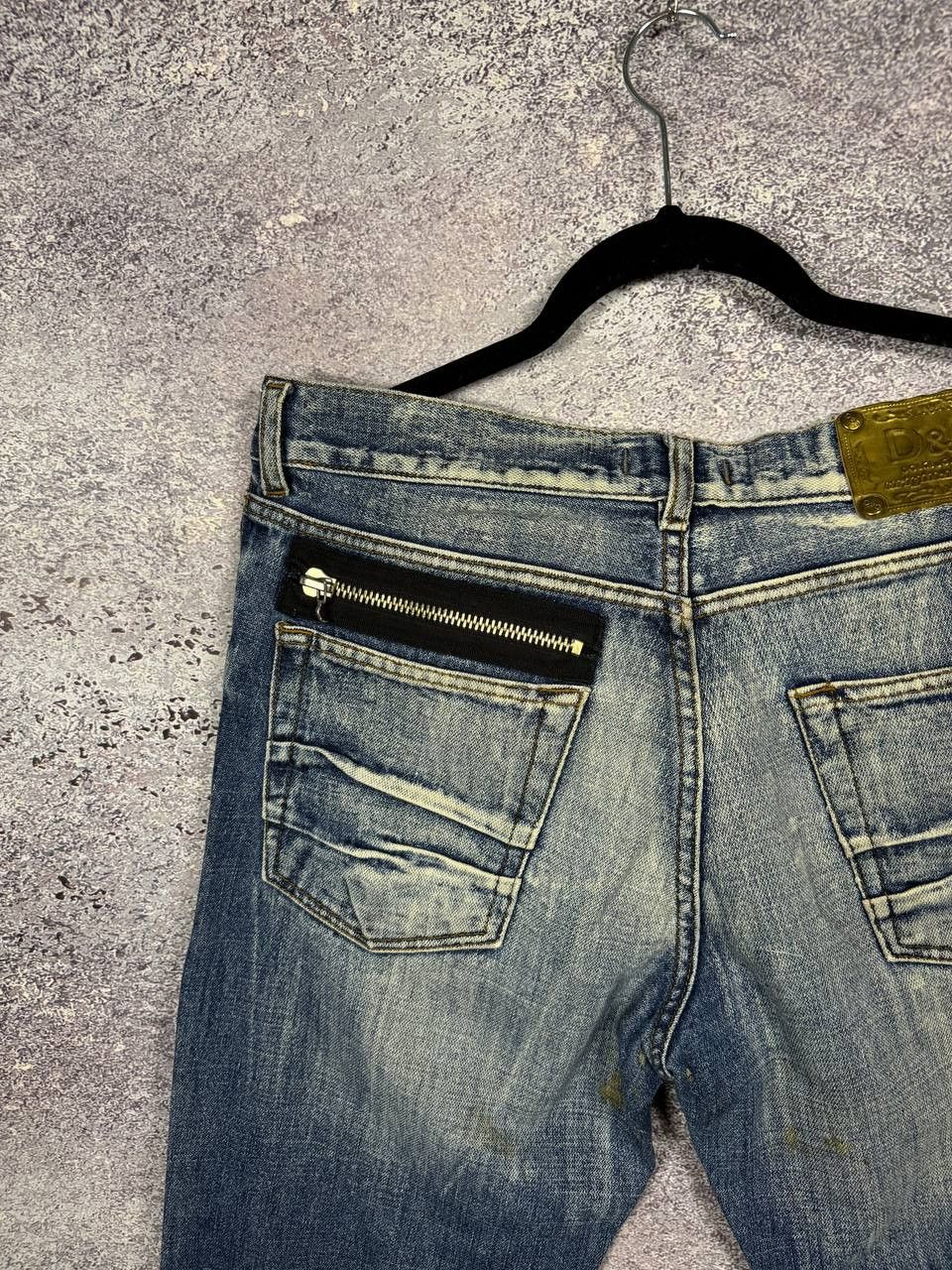 Dolce & Gabbana Vintage Y2K Dolce Gabbana Bootcut Jeans Womens Italy Size 28" / US 6 / IT 42 - 11 Thumbnail