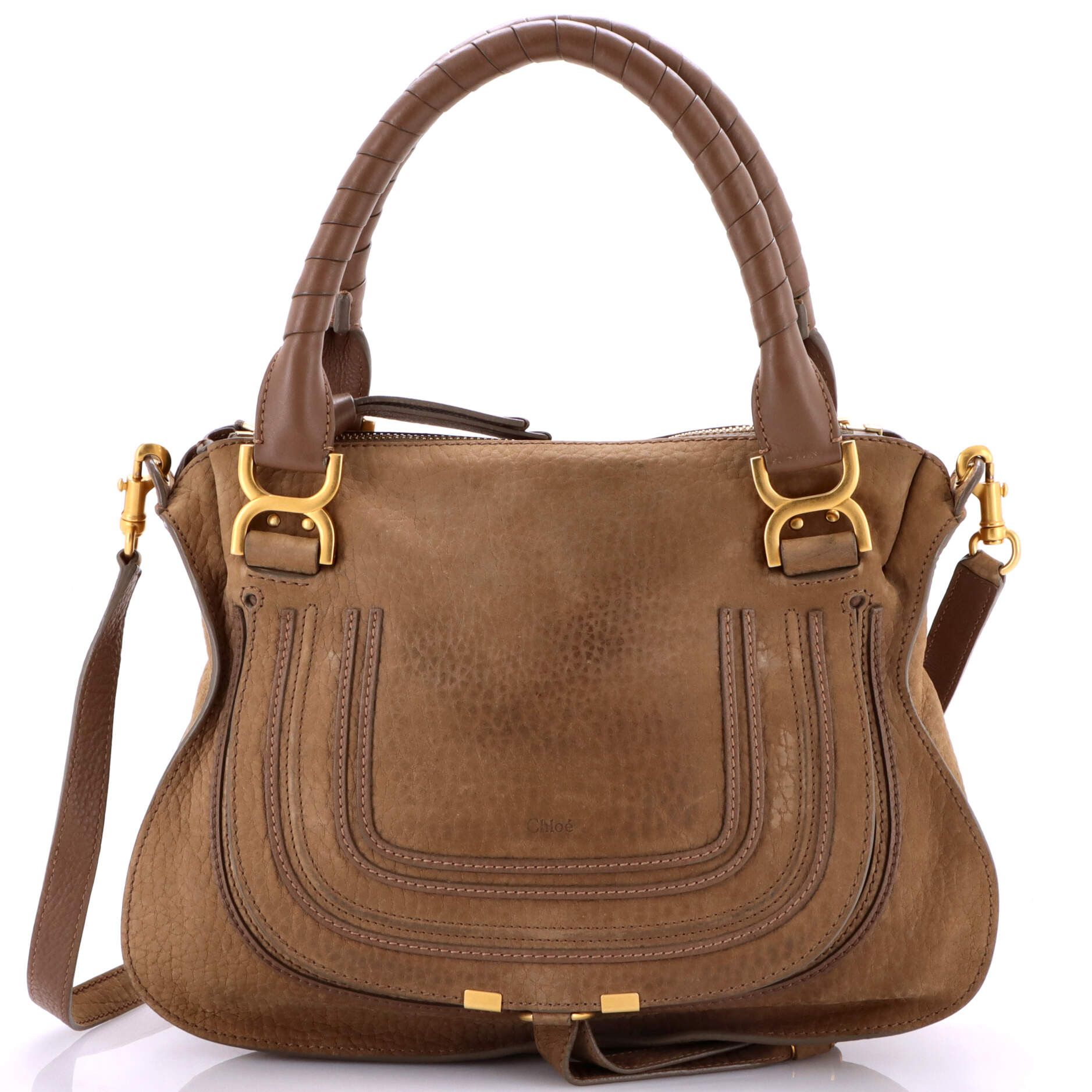 Chloe Marcie Satchel Size ONE SIZE - 1 Thumbnail