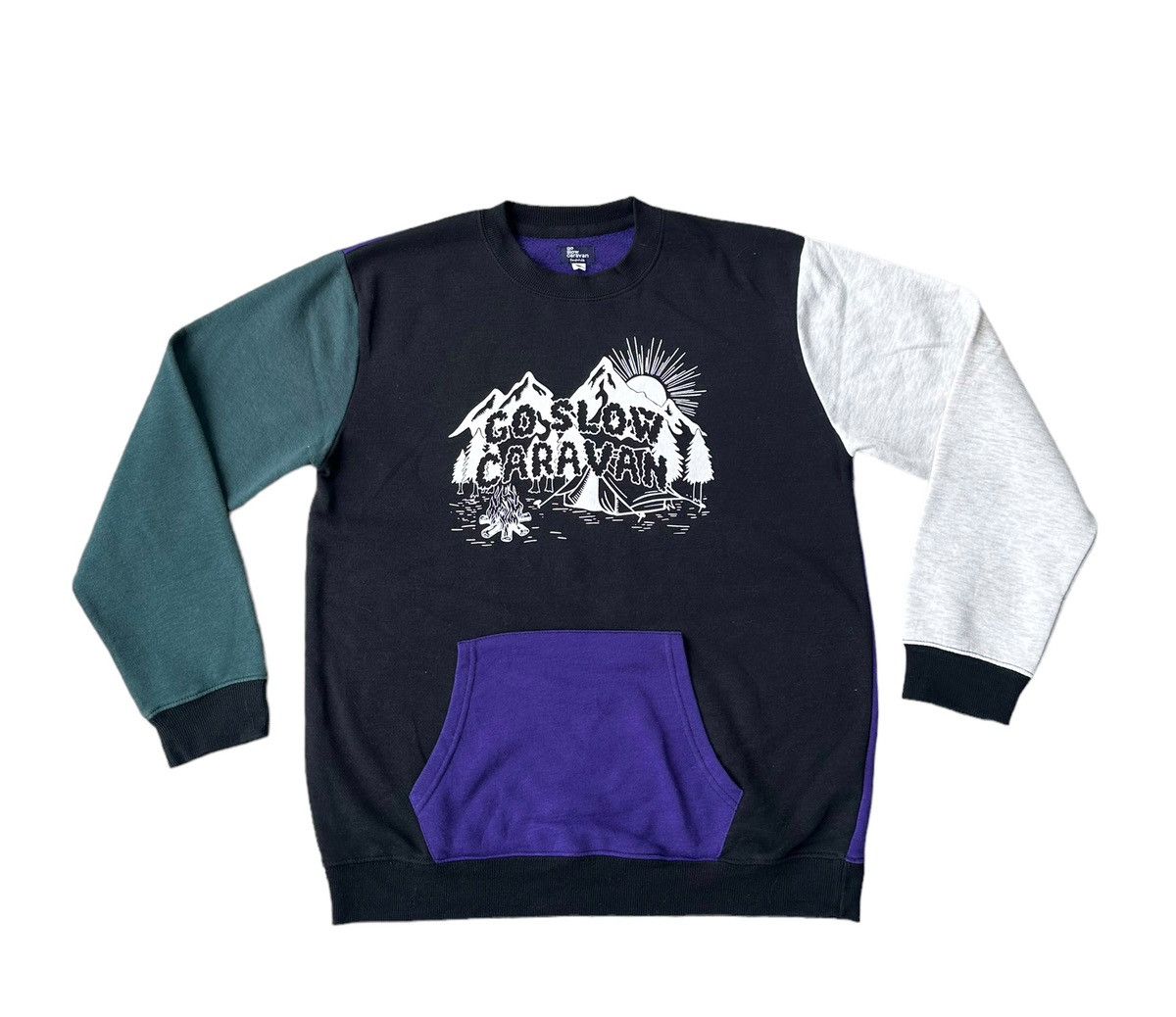 go slow caravan Go slow caravan sweatshirt Size US L / EU 52-54 / 3 - 2 Thumbnail