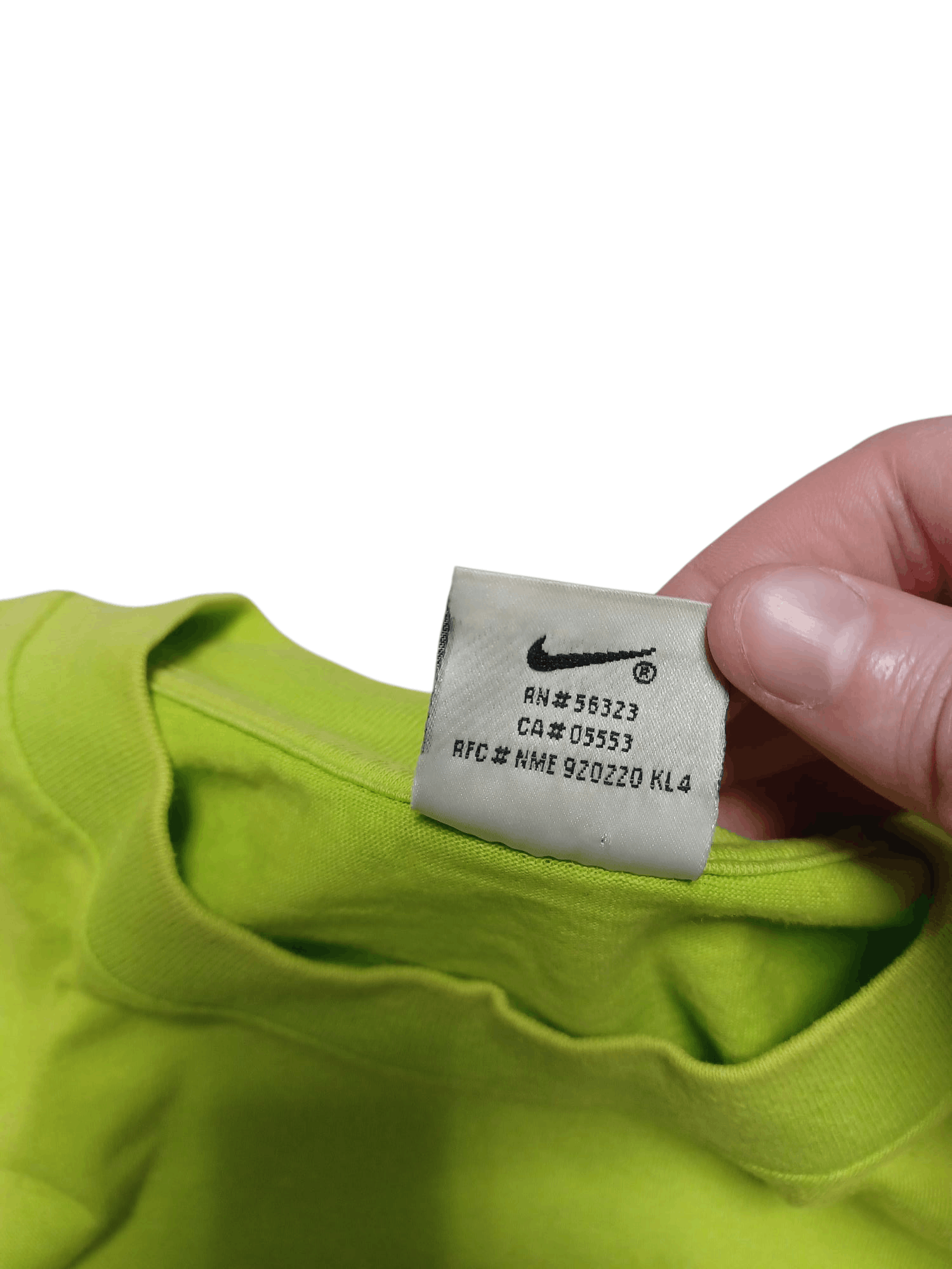 Nike NIKE COURT VINTAGE 90S MADE IN HUNGARY BIGLOGO TEE Size US L / EU 52-54 / 3 - 5 Thumbnail