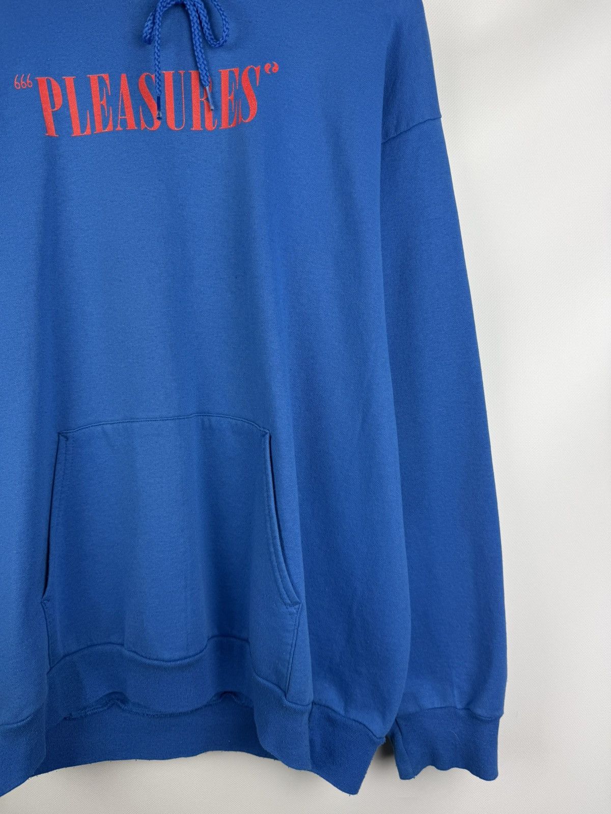 Champion × Pleasures Pleasures Champion Soft Core Porn Big Logo Hoodie Pullover Size US L / EU 52-54 / 3 - 6 Thumbnail