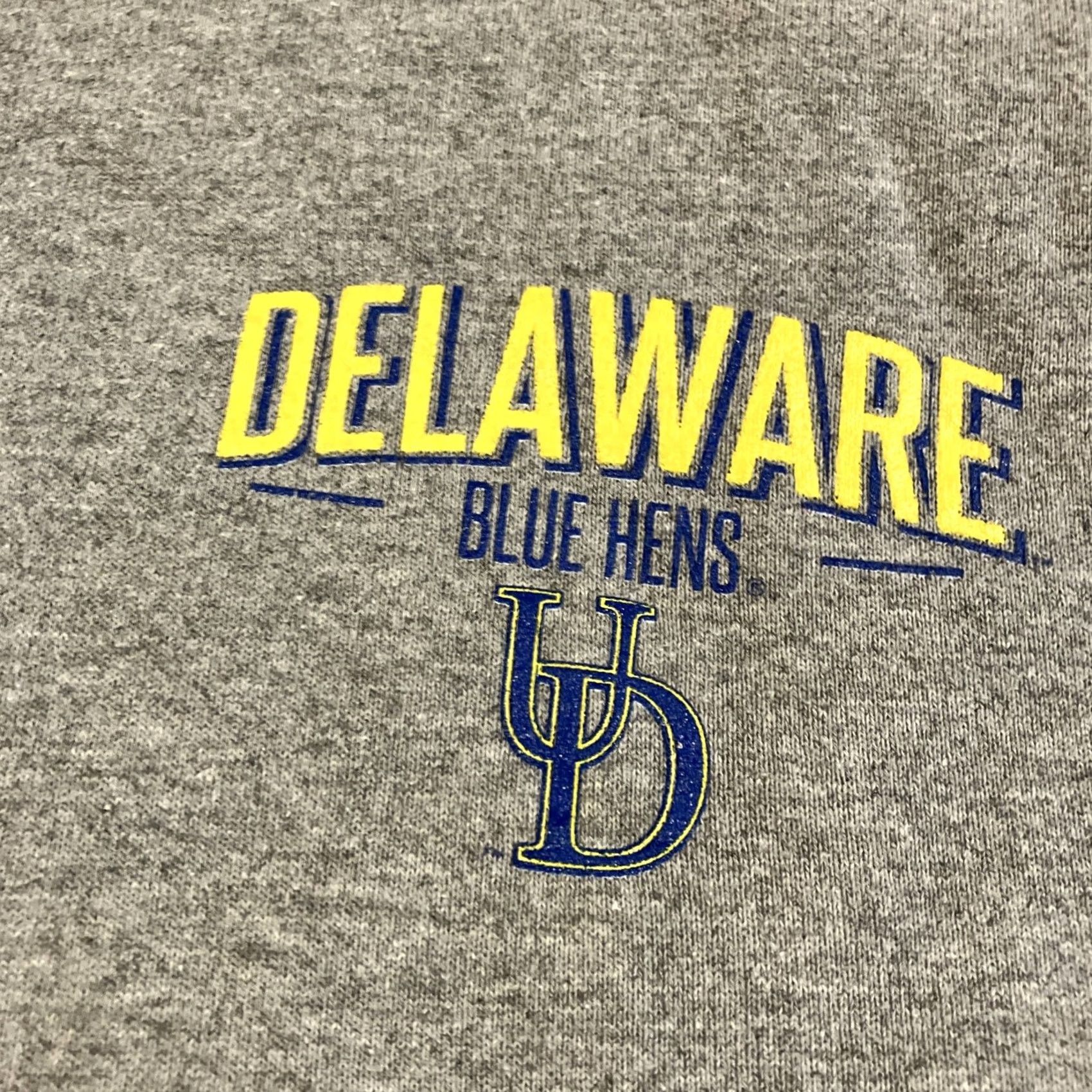 Russell Athletic VINTAGE Russell Athletic UNIVERSITY OF DELAWARE Hoodie Men's XL Gray Pullover Size US XL / EU 56 / 4 - 3 Thumbnail