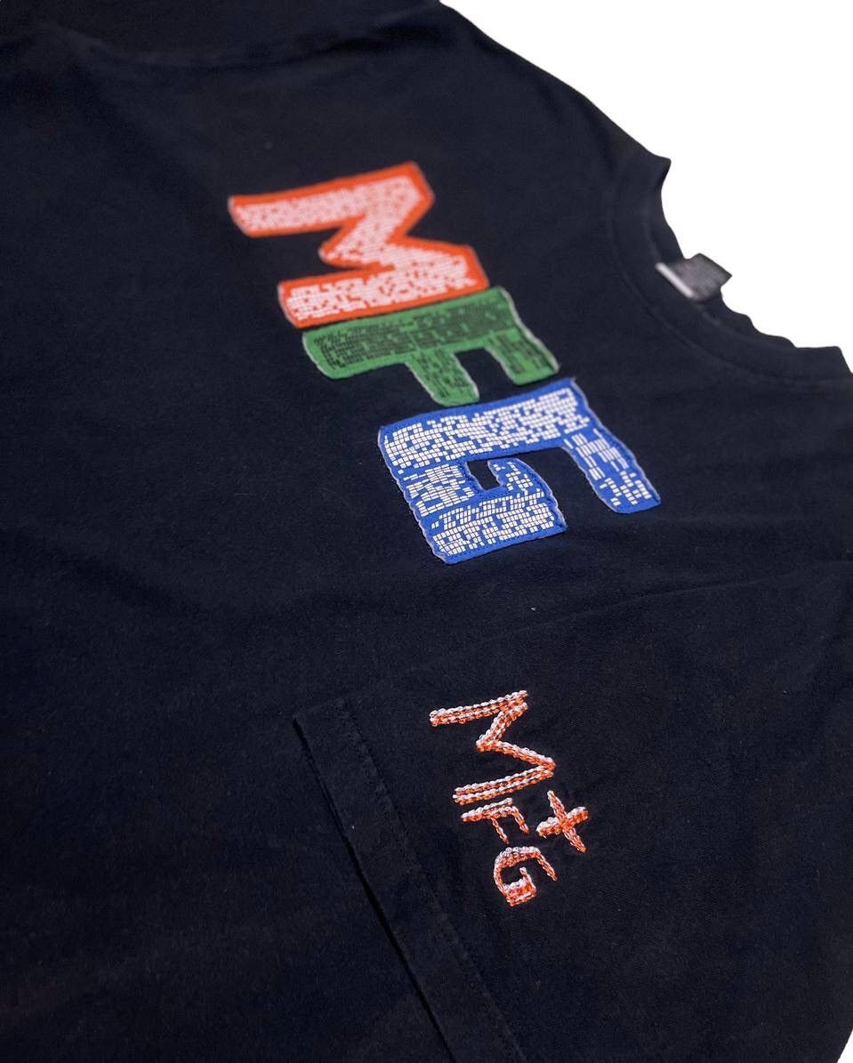 Marithe + Francois Girbaud Vintage MFG T-shirt Size US L / EU 52-54 / 3 - 10 Thumbnail