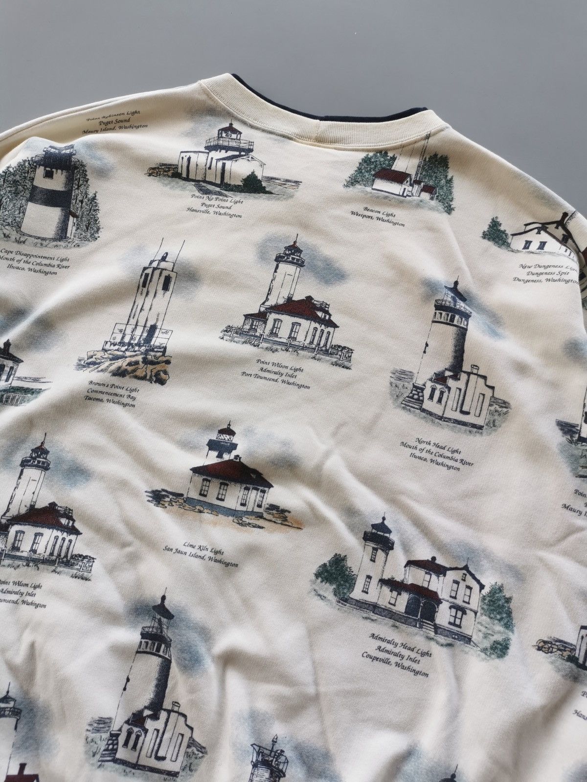 Vintage Vintage Art Unlimited Sportswear Sweatshirt Made In Usa Size US XXL / EU 58 / 5 - 6 Thumbnail
