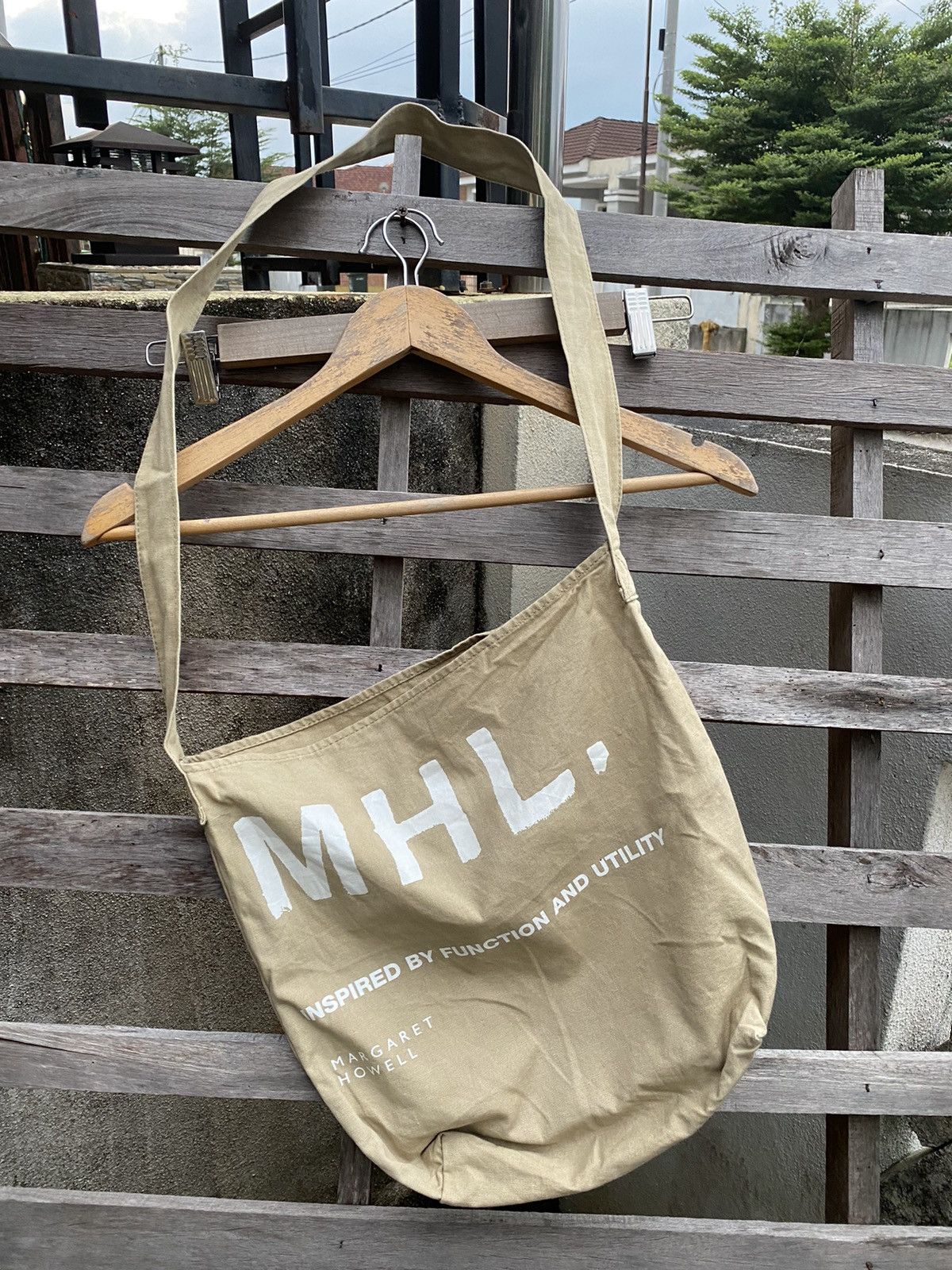 Margaret Howell Margaret Howell Canvas Zipper Bag | Grailed