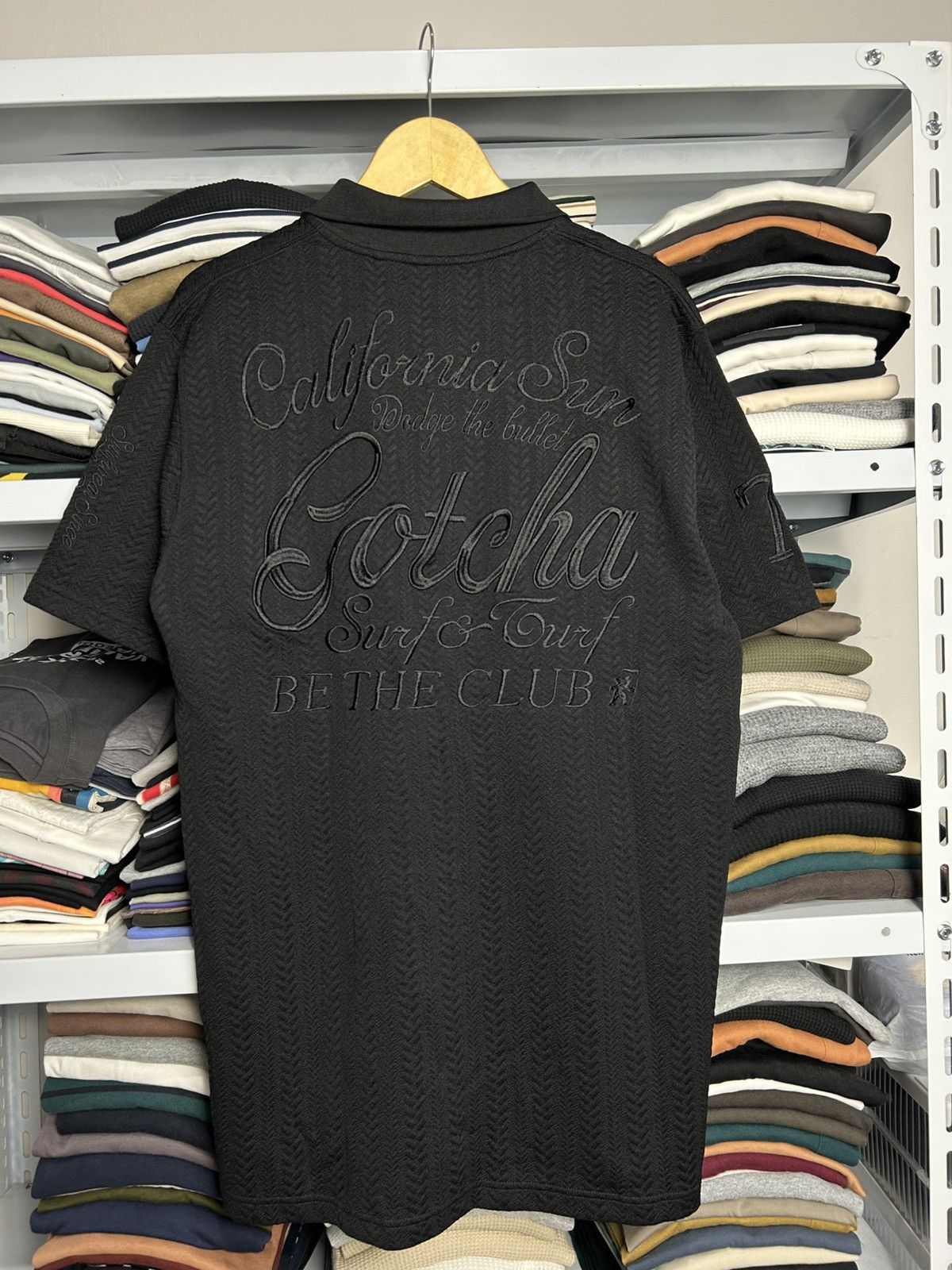 Gotcha Vintage Gotcha Poloshirt Size US XXL / EU 58 / 5 - 1 Thumbnail