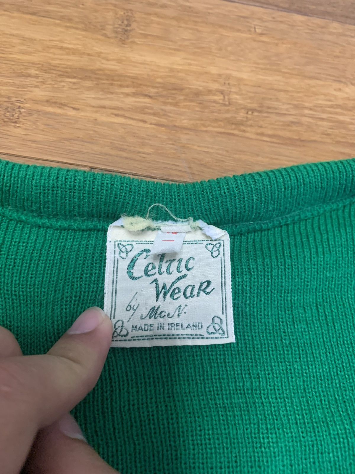 Vintage Ireland Pull Over Size US L / EU 52-54 / 3 - 4 Thumbnail
