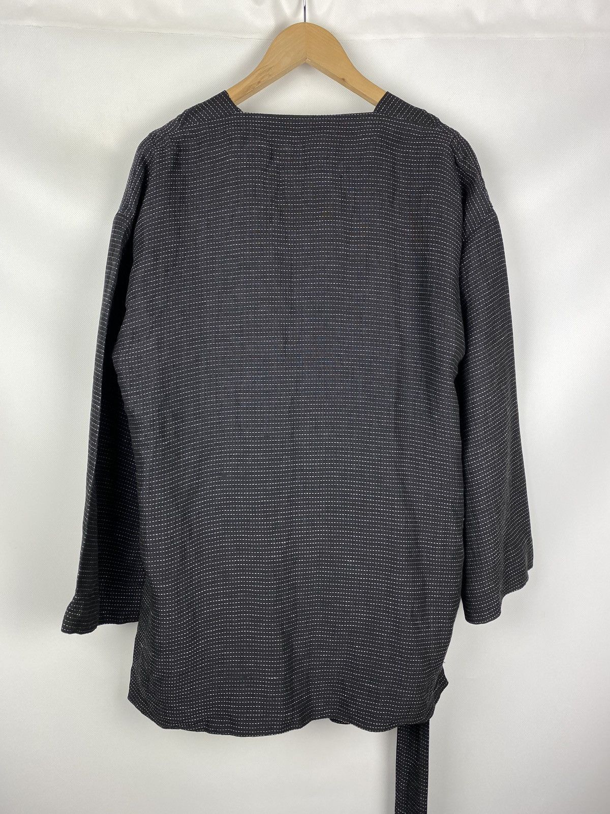 Vivienne Westwood Vivienne Westwood Anglomania SS18 ladies linen kimono jacket Size M / US 6-8 / IT 42-44 - 12 Thumbnail