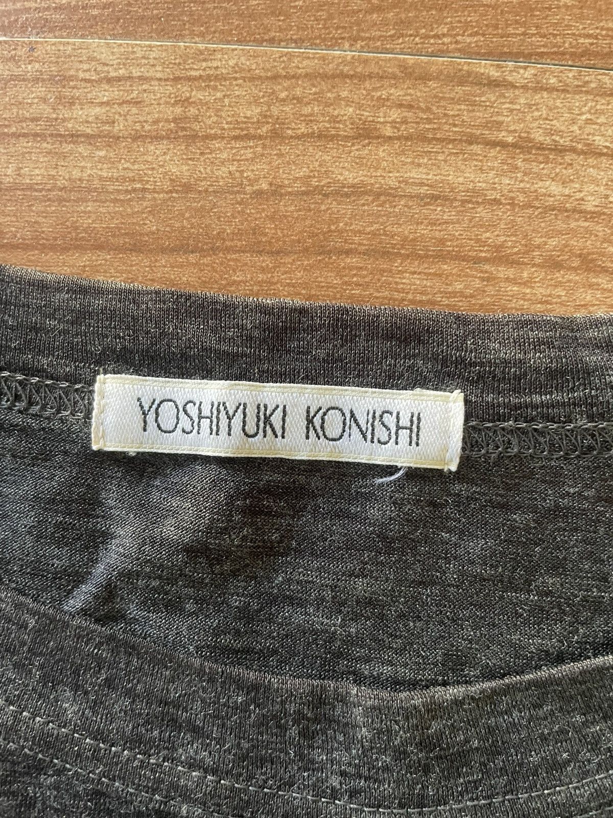 Vintage × Yoshiyuki Konishi Yoshiyuki Konishi Tshirt Size US L / EU 52-54 / 3 - 4 Thumbnail