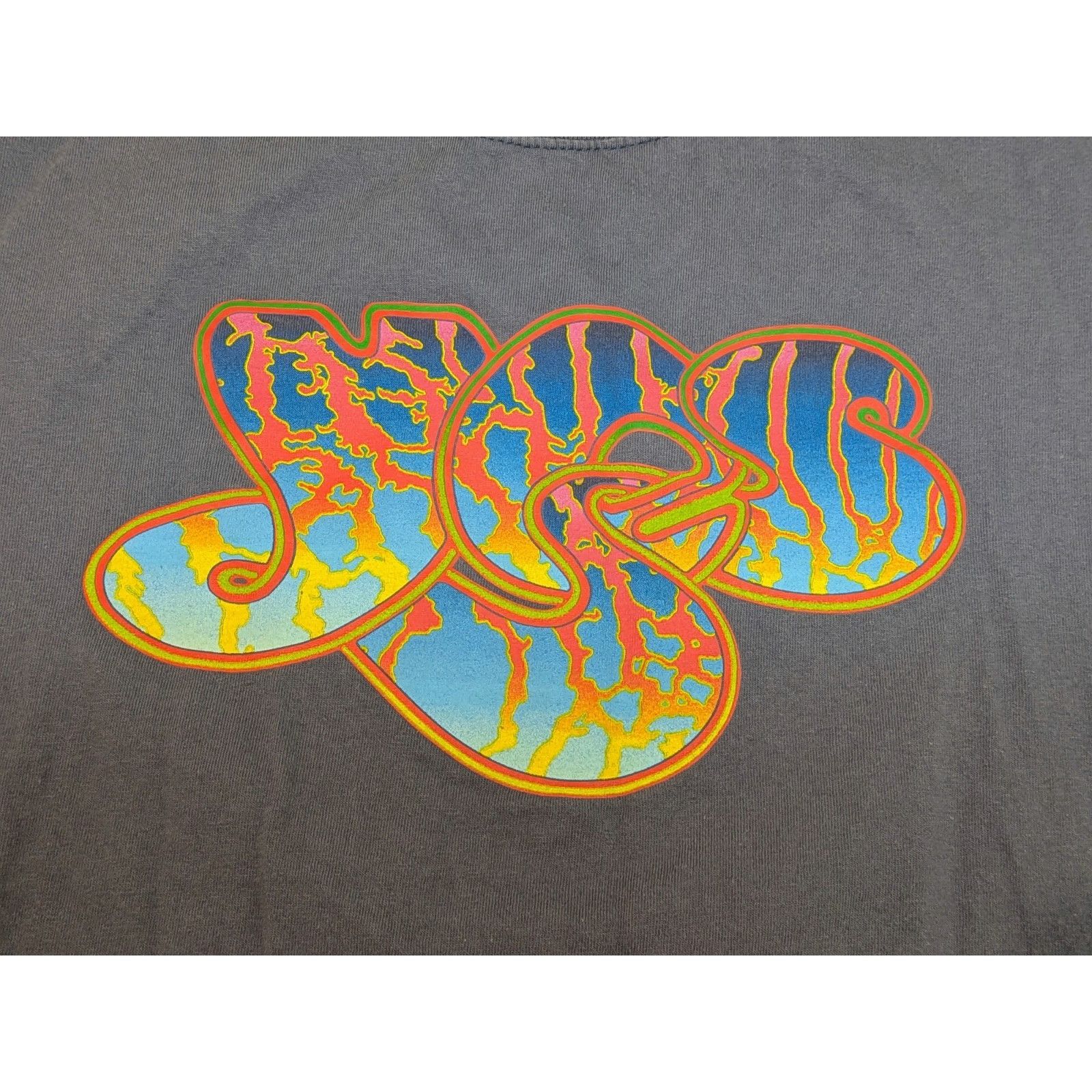Anvil Vintage Yes "In the Present" Tour 2008 T-Shirt XL Prog Rock Size US XL / EU 56 / 4 - 4 Thumbnail