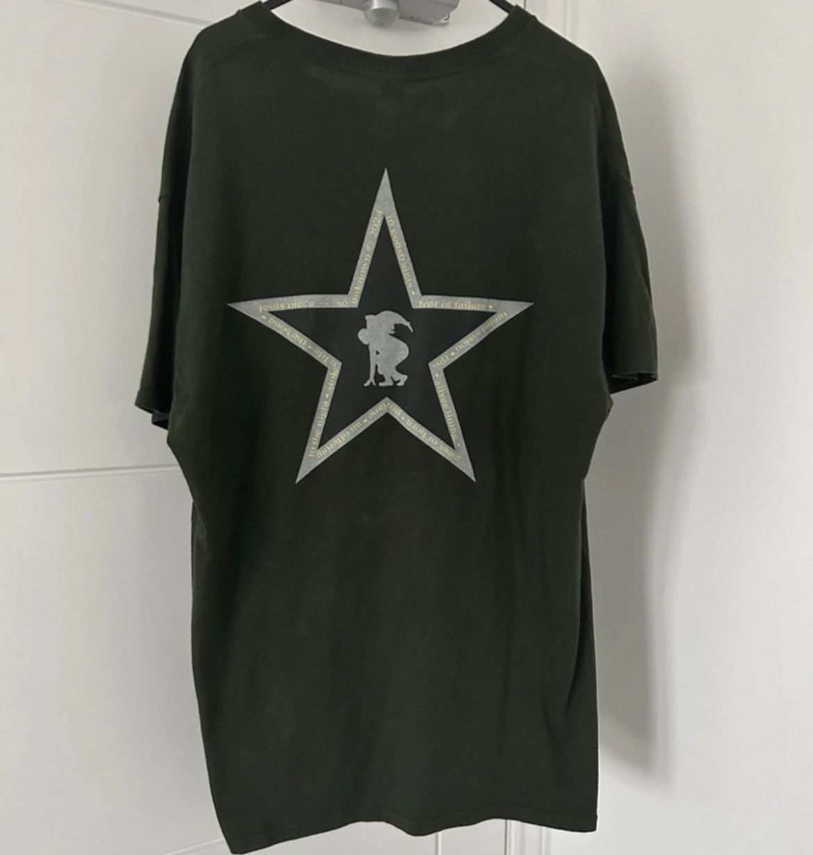 Gildan Jesus Piece T Shirt Hardcore Punk Speed Sunami Scowl Size US L / EU 52-54 / 3 - 2 Thumbnail