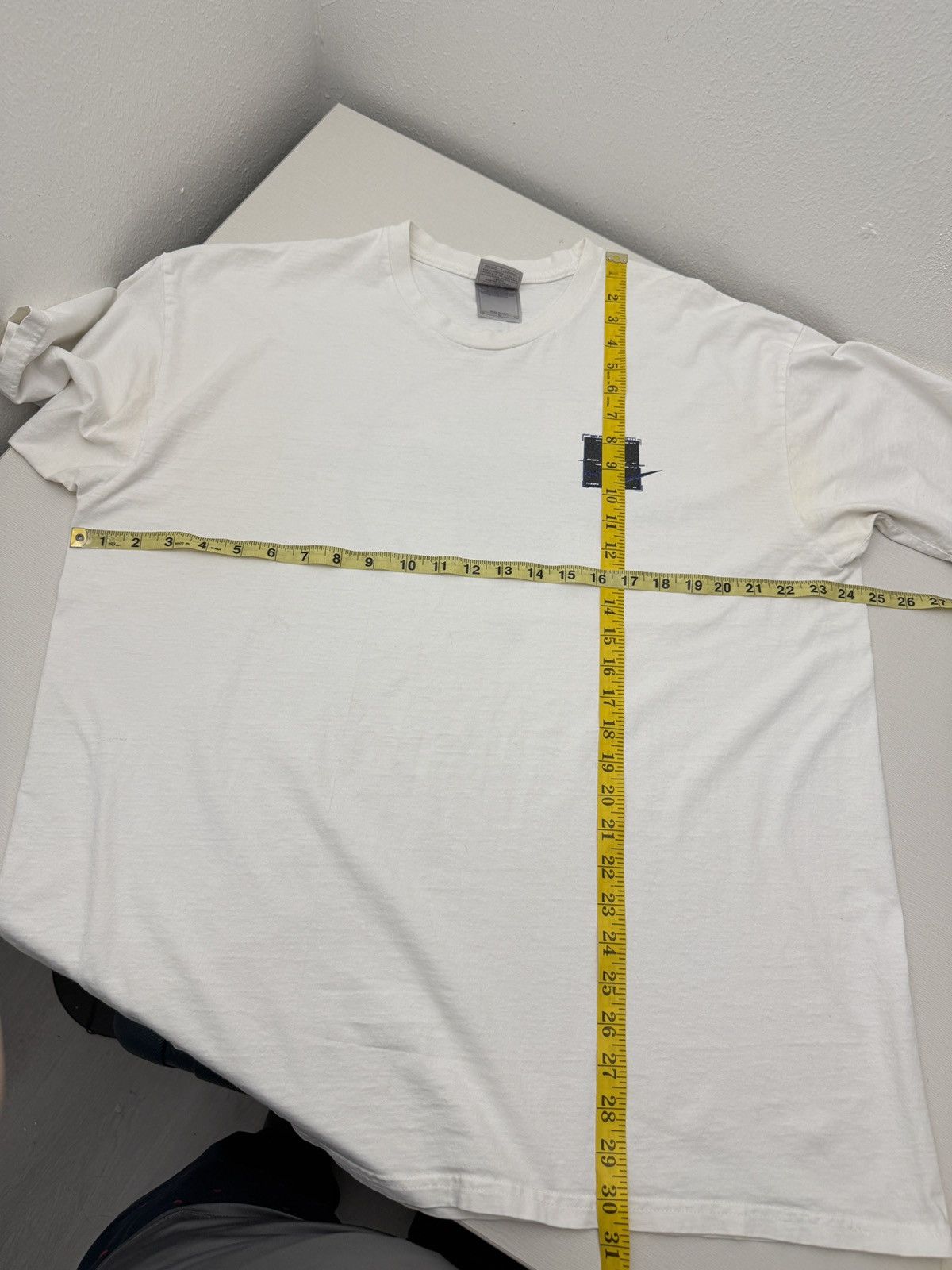 Nike Vintage Nike Speedometer Made In USA Y2K Gray Tag Tshirt XL Size US XL / EU 56 / 4 - 6 Thumbnail