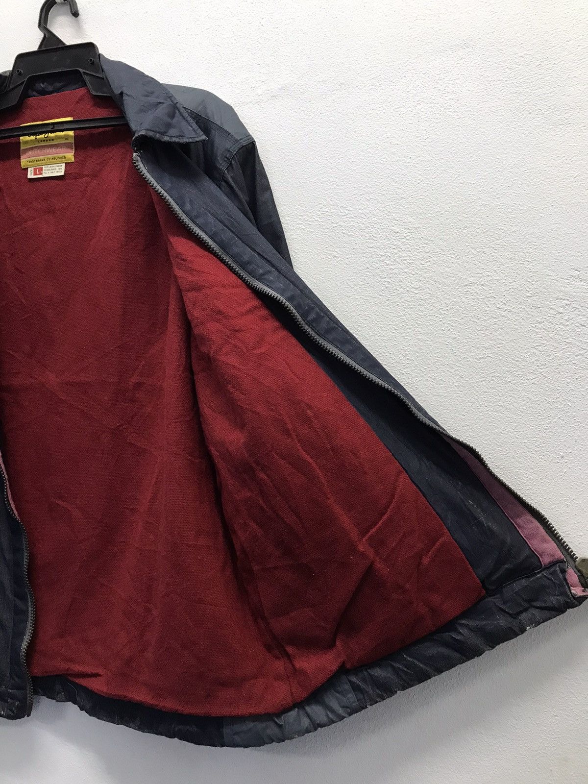 Pepe Jeans × Vintage Vintage Pepe Jeans London Jacket Size US L / EU 52-54 / 3 - 11 Thumbnail