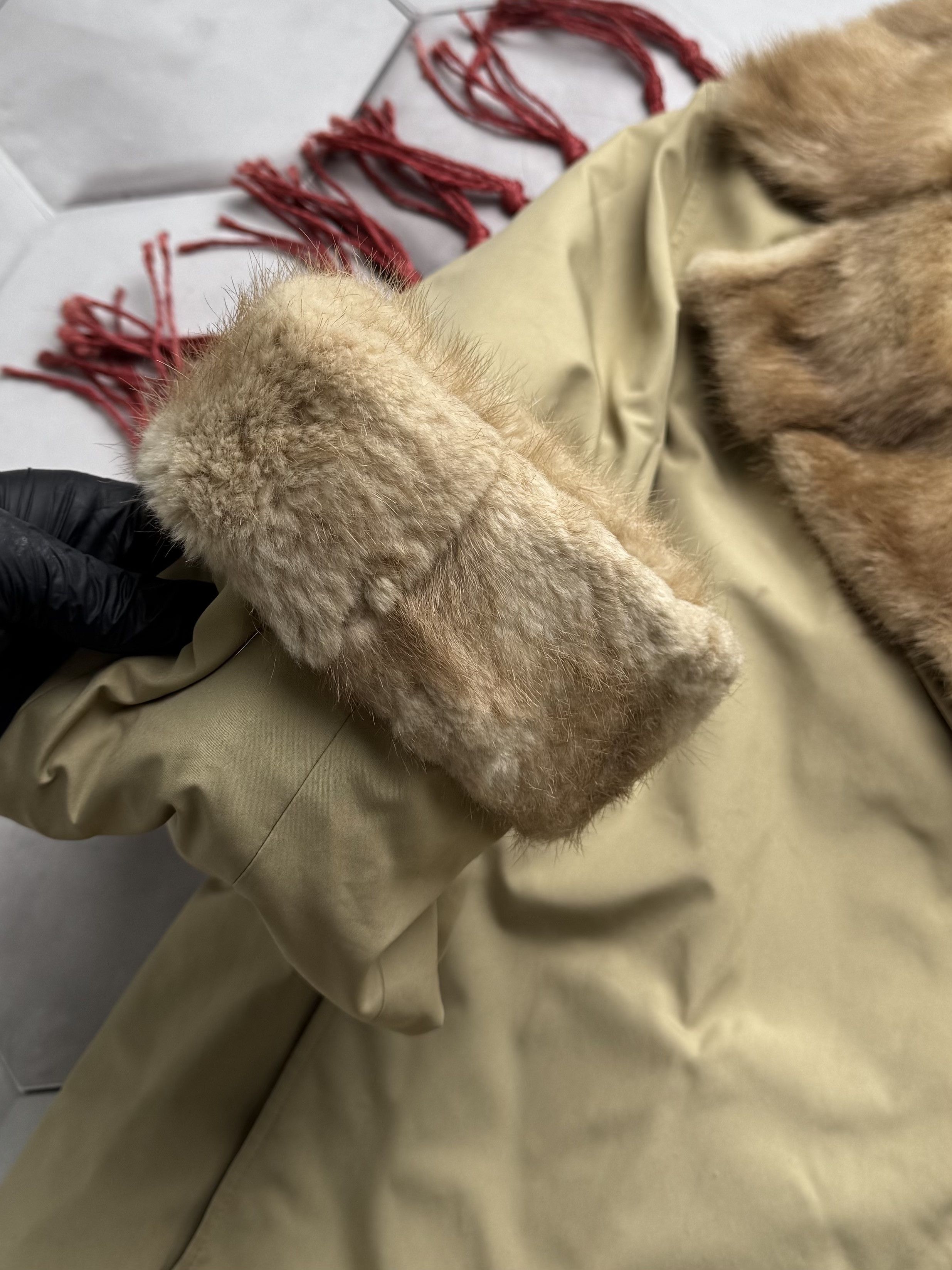 Vintage Vintage Jacket With Real Fur Details (E4) Size XL / US 12-14 / IT 48-50 - 7 Thumbnail