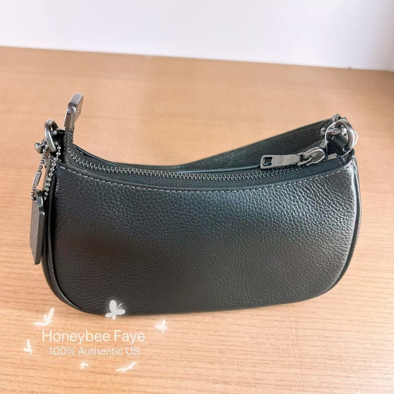 Coach NWT Coach Teri Mini Crossbody Bag With Floral Applique CAJ98 Size ONE SIZE - 3 Thumbnail