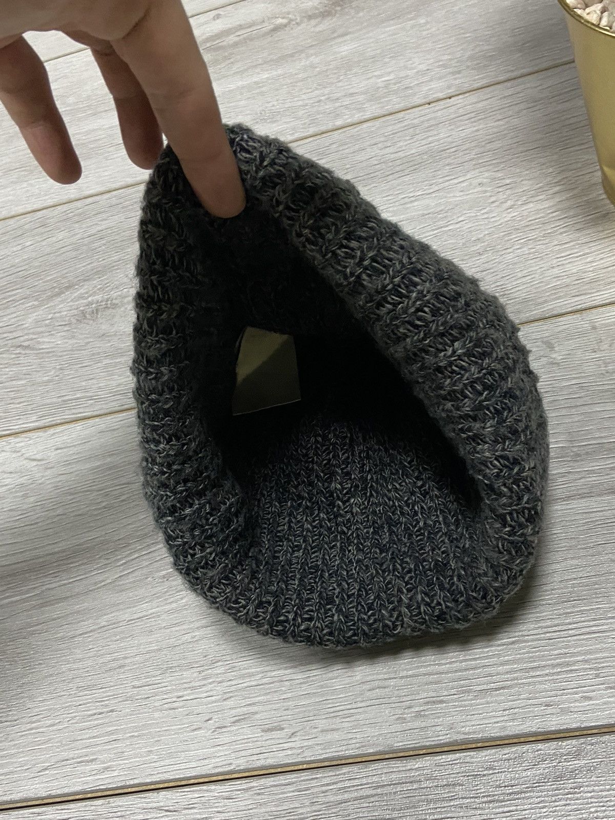 Moncler Moncler knitted beanie hat beretto Size ONE SIZE - 5 Thumbnail