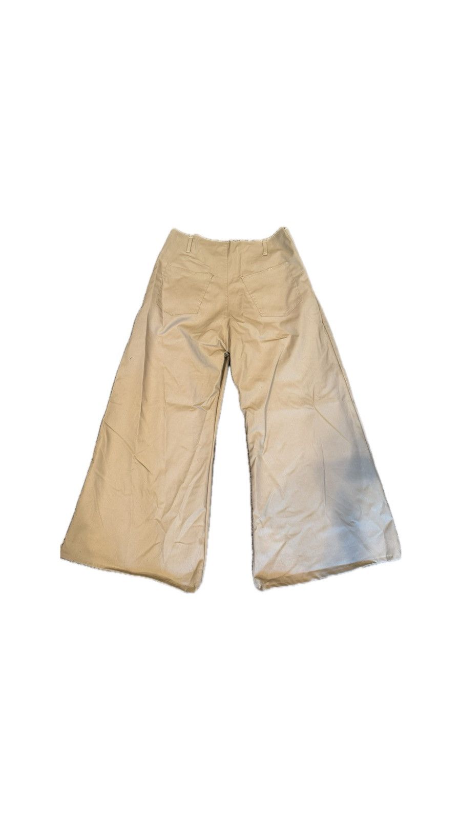 Other FROMBRAZIL ALEB CUT KHAKI TROUSERS Size US 34 / EU 50 - 2 Thumbnail