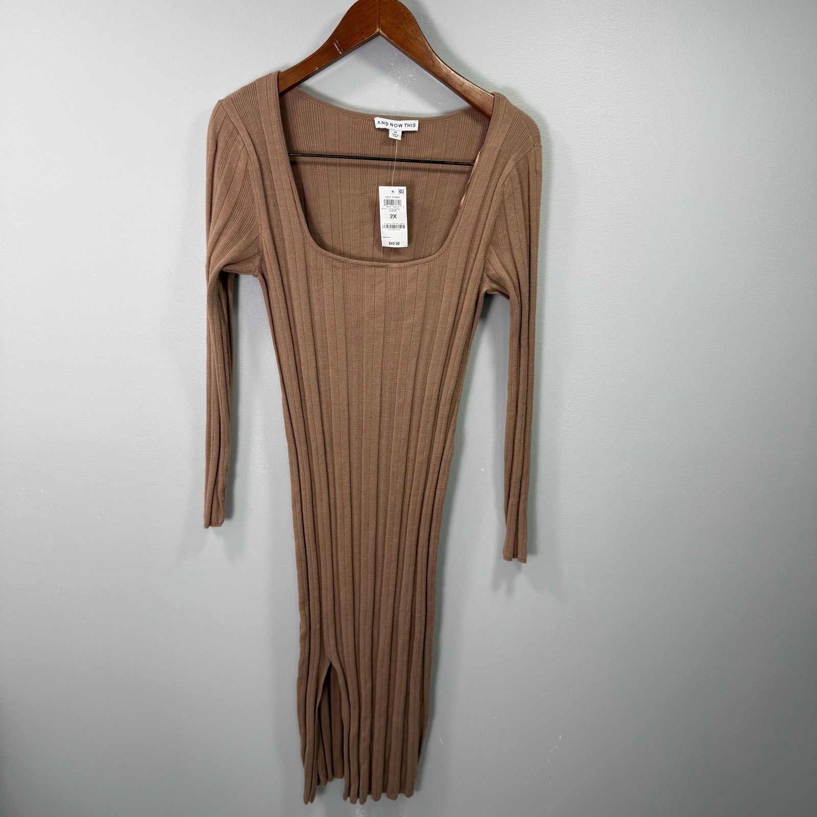 Macys And Now This Macys Plus Dress sz 2X NEW # G575 Size XXL / US 16-18 / IT 52-54 - 3 Thumbnail