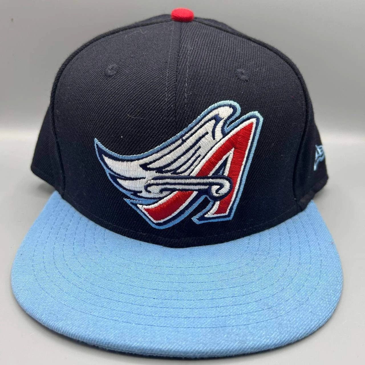 New Era Los Angeles LA Angels Hat Men 7 3/8 59Fifty New Era Fitted Size ONE SIZE - 1 Thumbnail