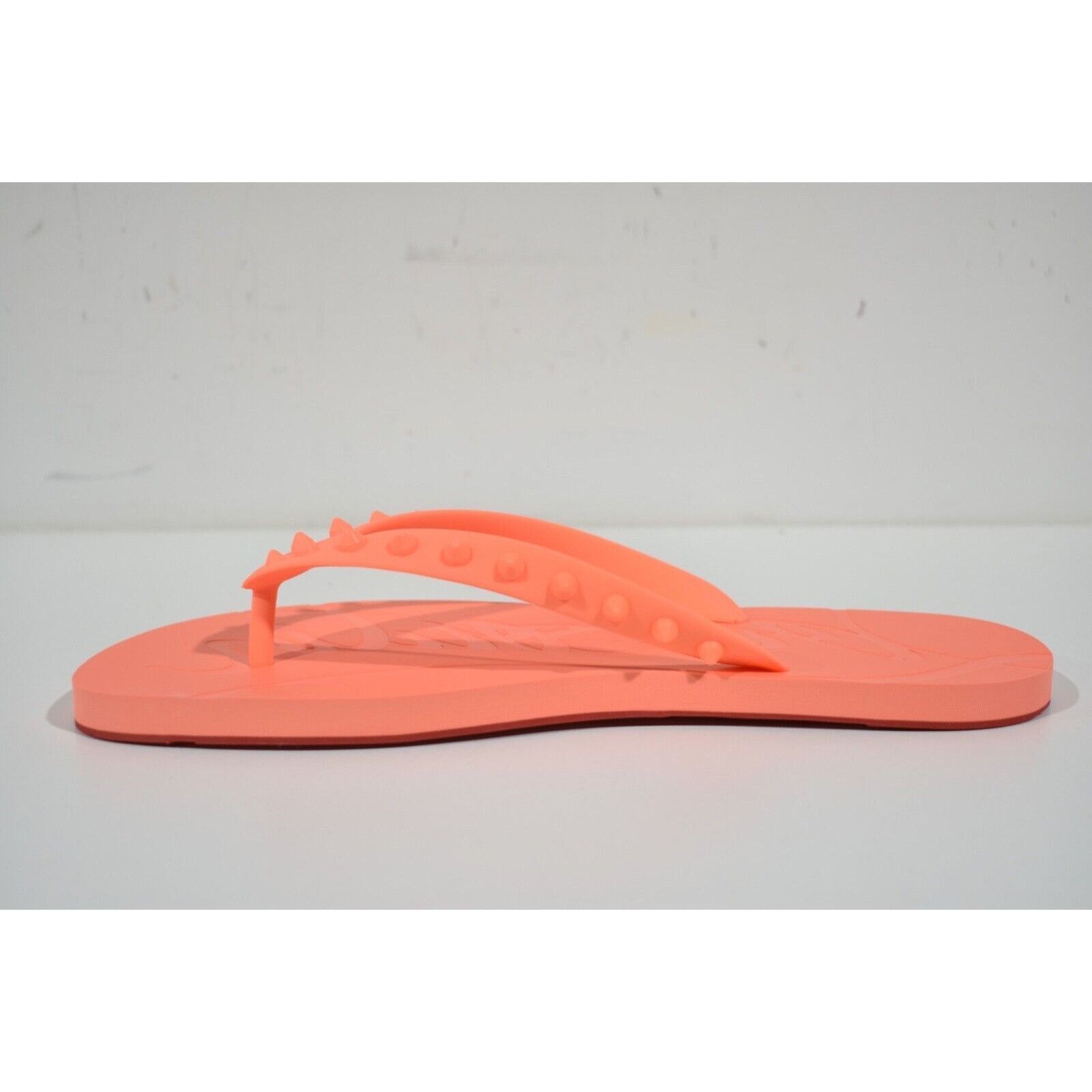 Christian Louboutin Christian Louboutin Flip Flop Flat Drag Thong Sandal 44 11 Size US 11 / EU 44 - 8 Thumbnail
