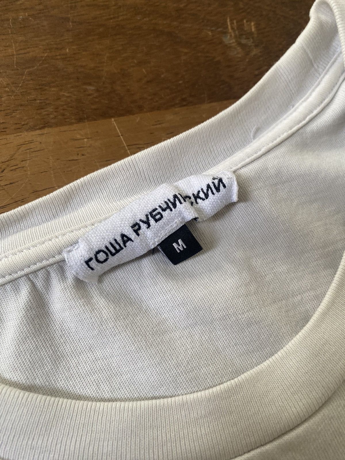 Gosha Rubchinskiy Gosha Rubchinsky РОССИЯ / RUSSIA Tee Size US M / EU 48-50 / 2 - 3 Thumbnail