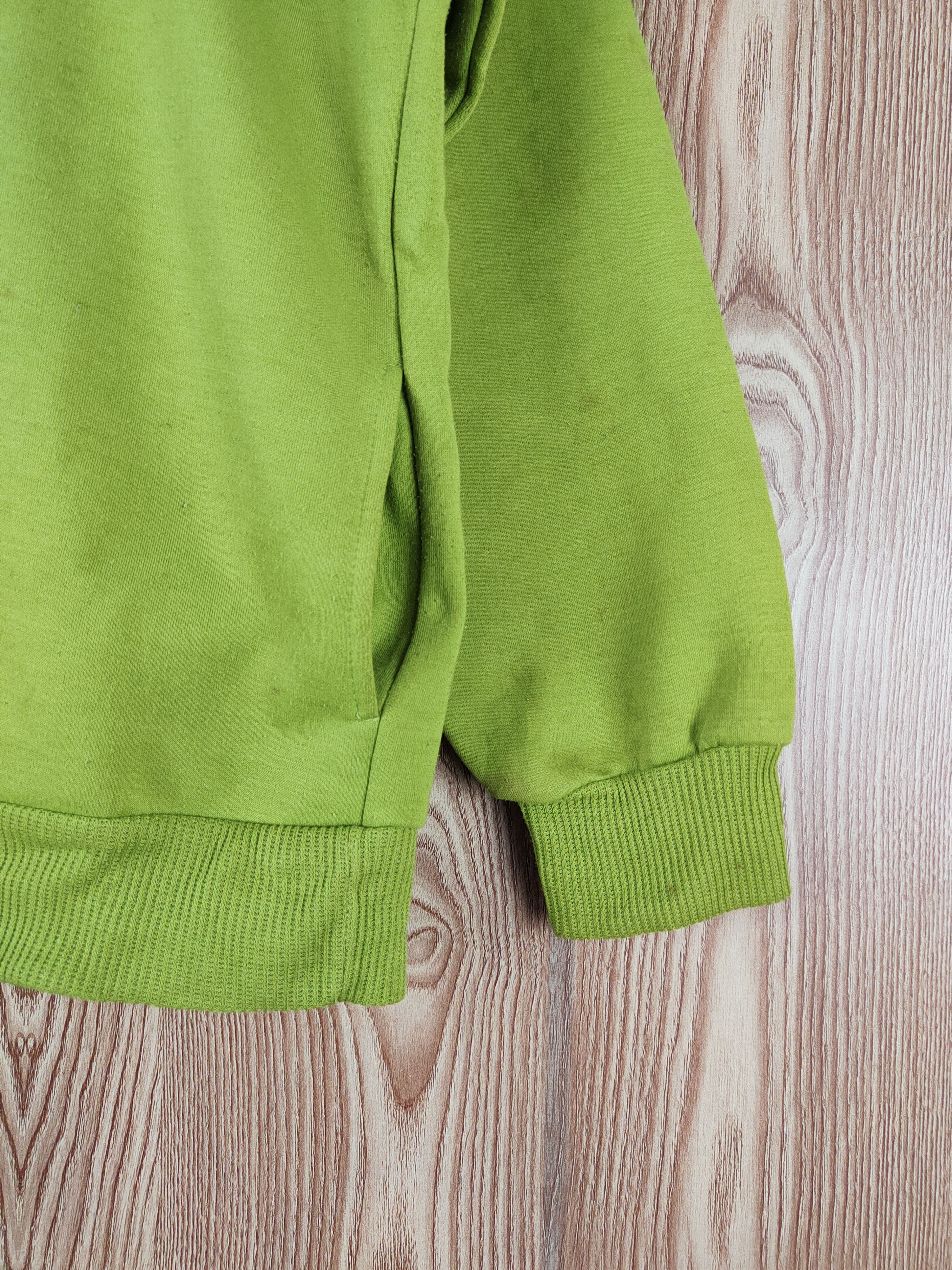 Japanese Brand × Vintage Vintage 💥 Zealzip Light Green Sweatshirts Size US M / EU 48-50 / 2 - 7 Thumbnail