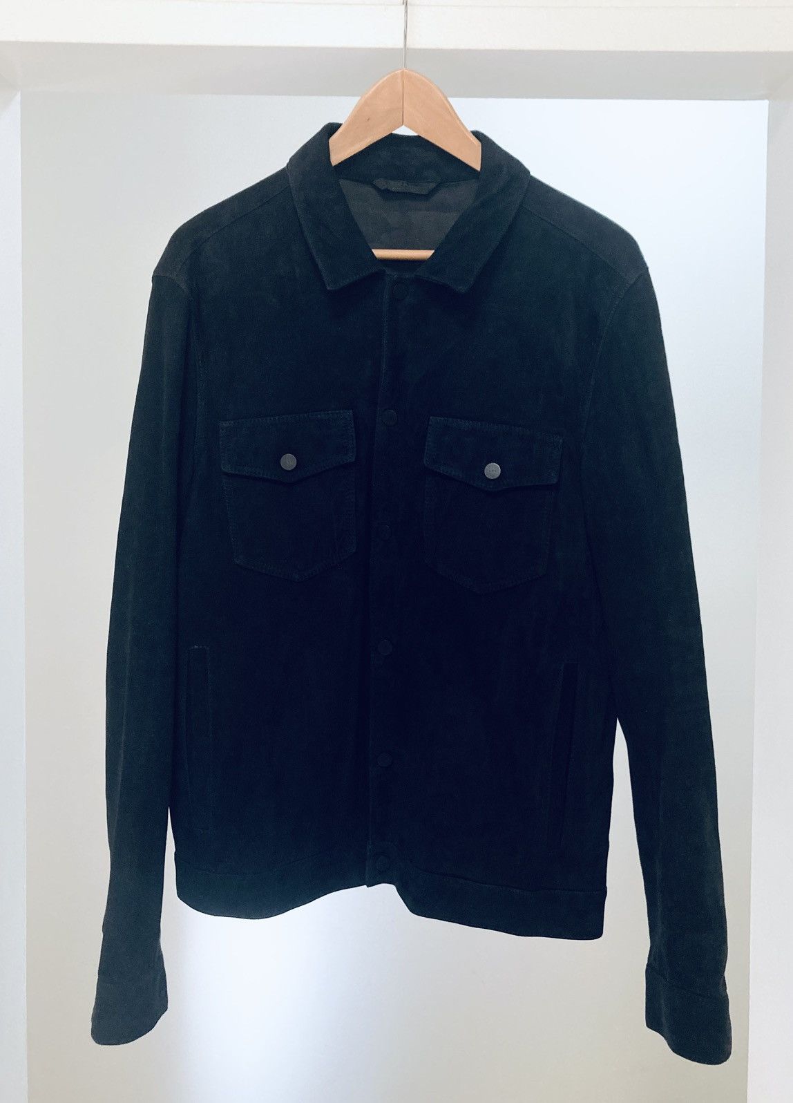 Tom Ford ARI SOHO Suede Collin Jacket $2,995 Retail Size US M / EU 48-50 / 2 - 7 Thumbnail