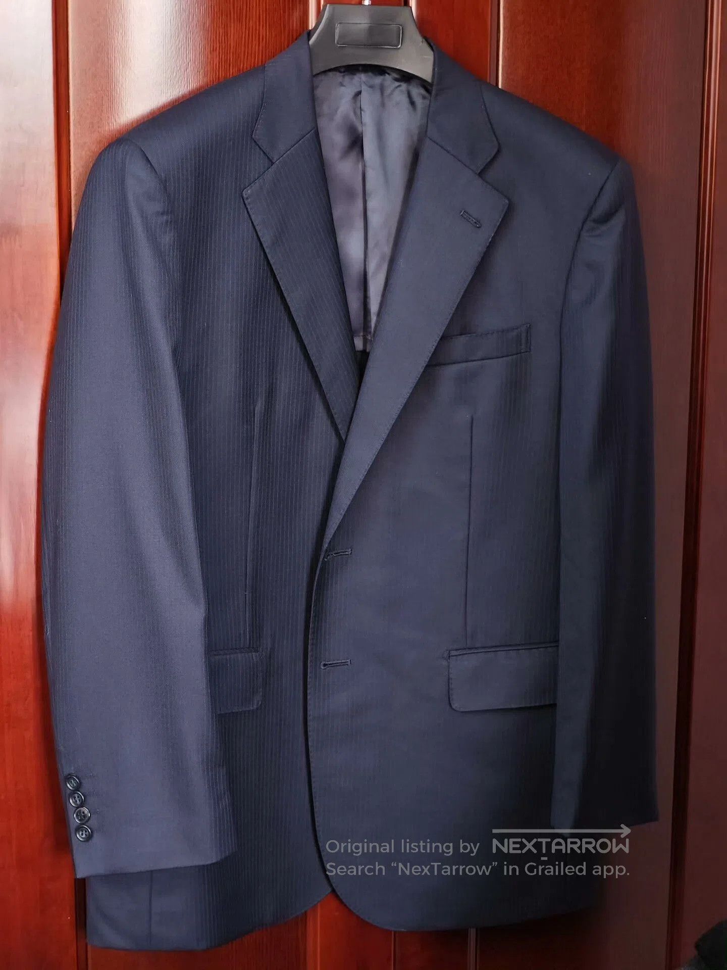 SCABAL Custom SCABAL Wool Blazer Suit. Size US L / EU 52-54 / 3 - 1 Thumbnail