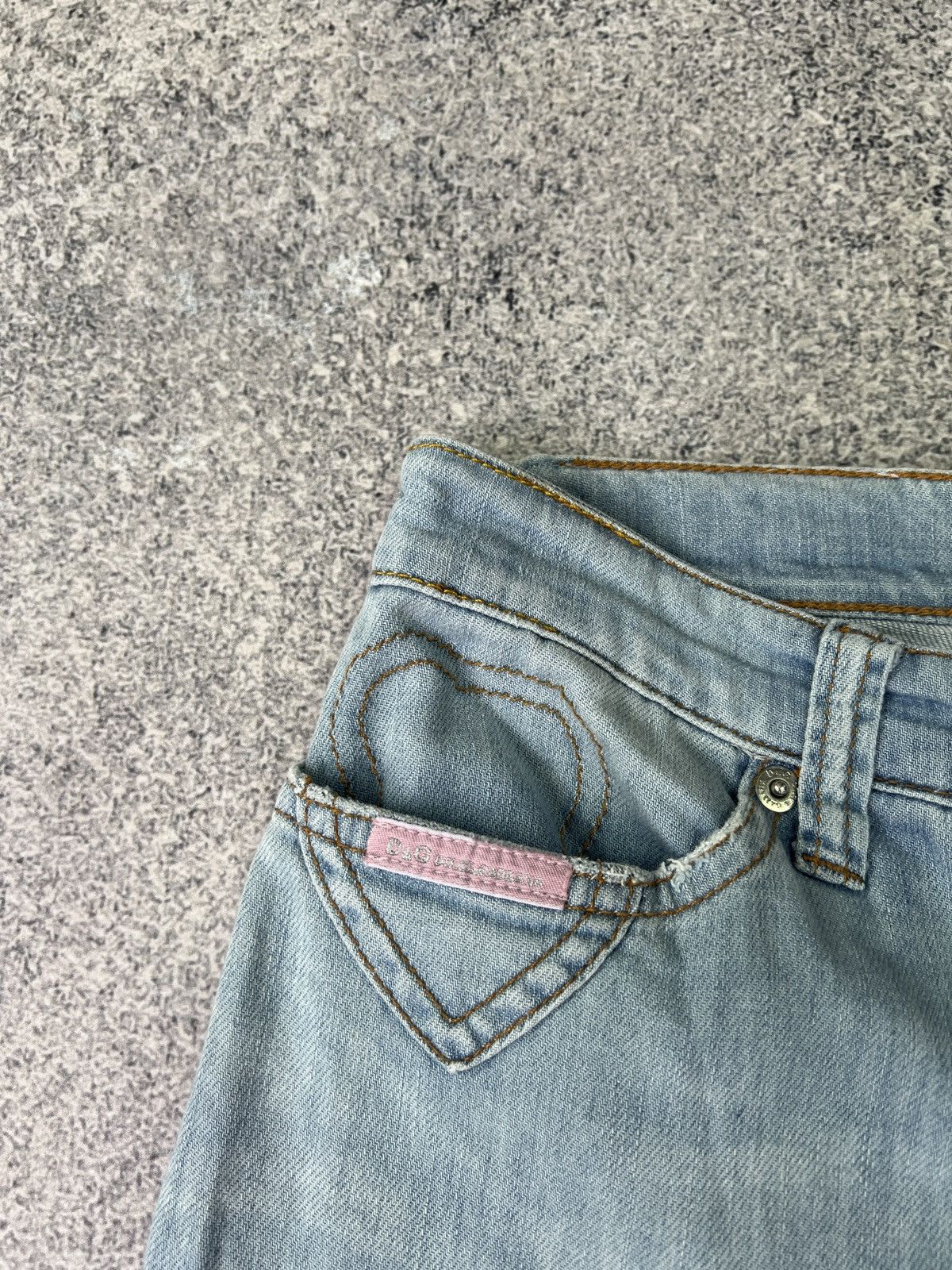 Dolce & Gabbana × Vintage Vintage Dolce Gabbana Women's pants Size 24" / US 00 / IT 34 - 6 Thumbnail