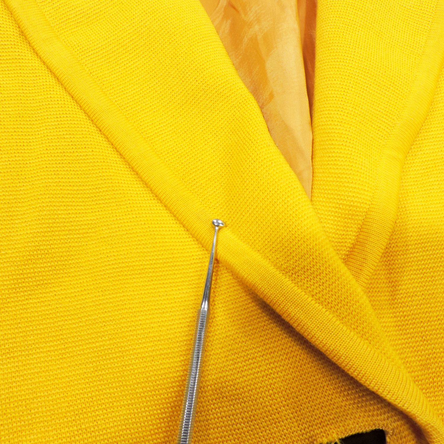 Yves Saint Laurent YVES SAINT LAURENT ONE BUTTON CROPPED BLAZER Size M / US 6-8 / IT 42-44 - 15 Thumbnail