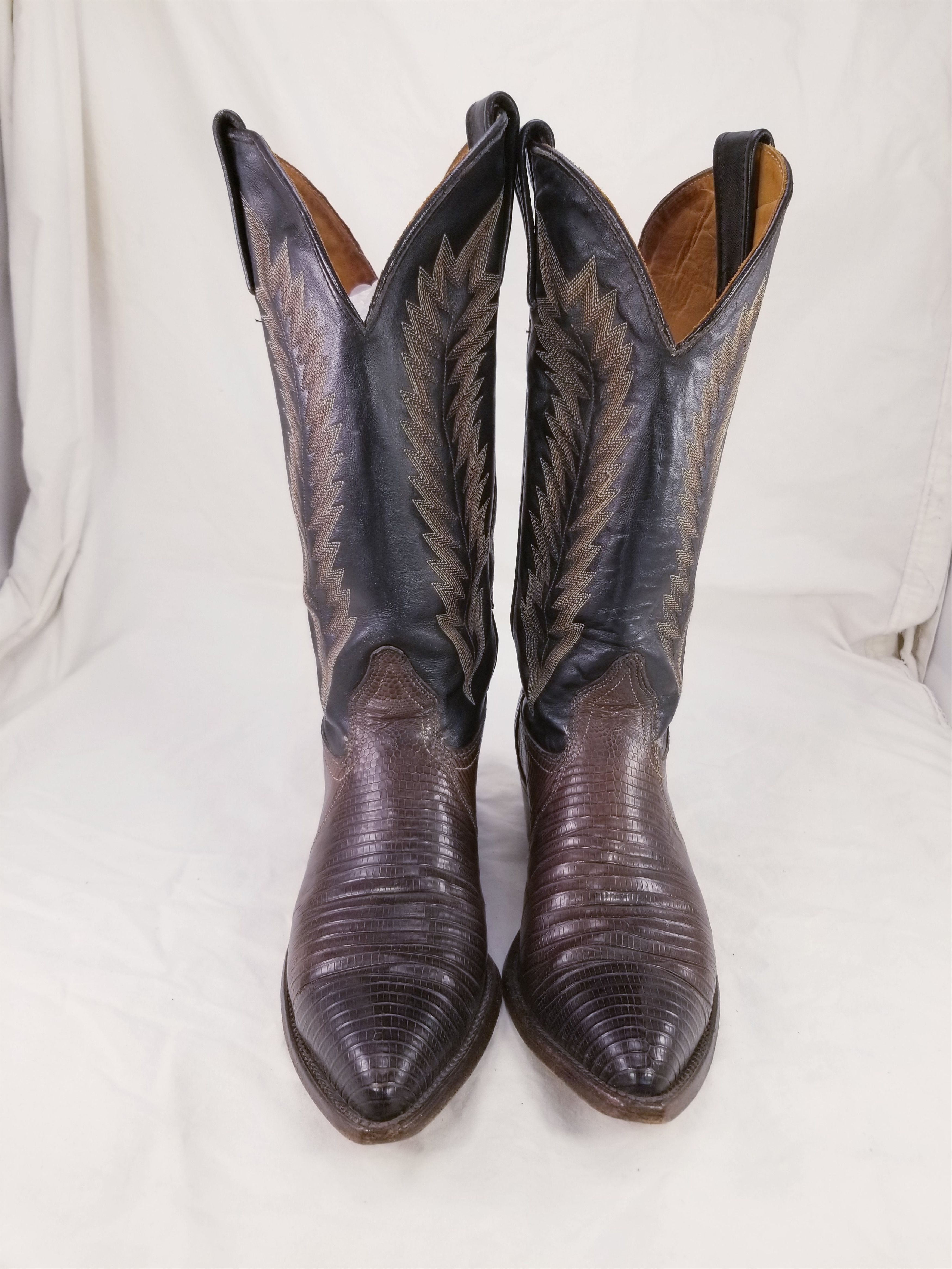 Other J. CHISHOLM TEJU LIZARD Size US 6 / IT 36 - 6 Thumbnail