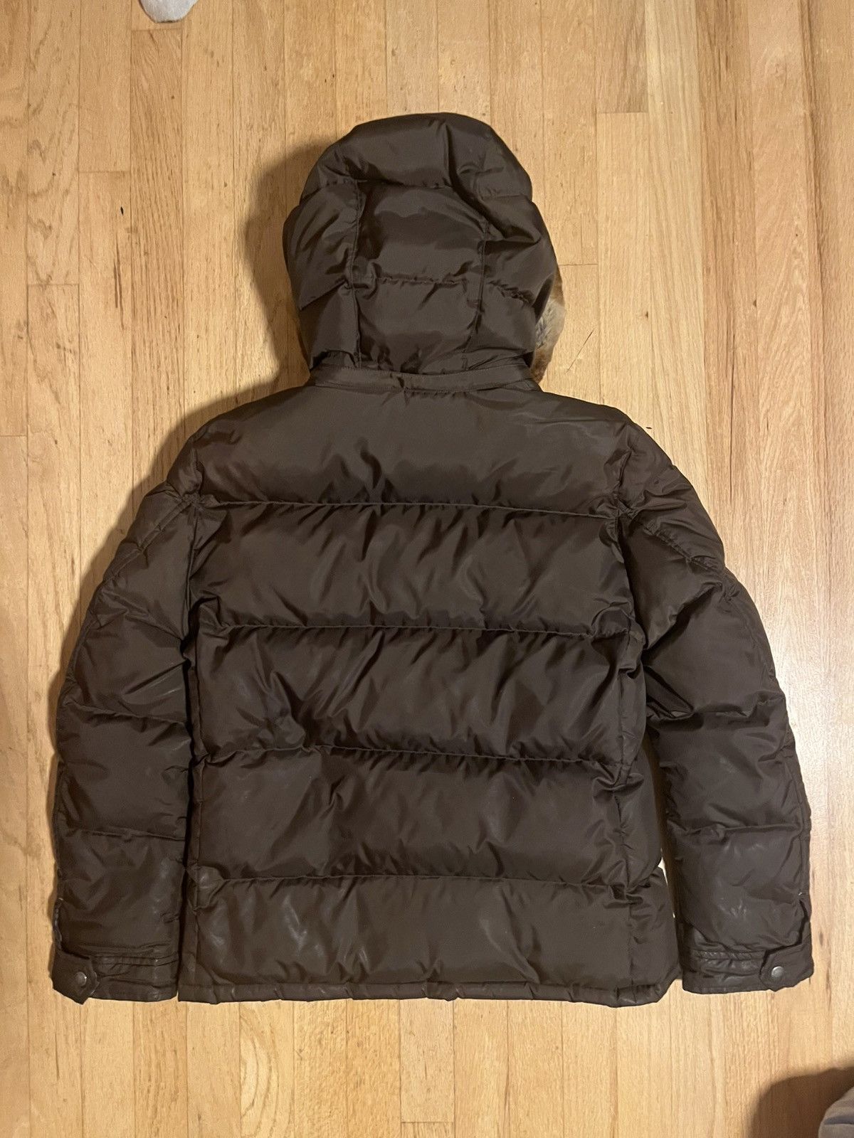 Burberry Super cool burberrry black label fur puffer Size US M / EU 48-50 / 2 - 4 Thumbnail