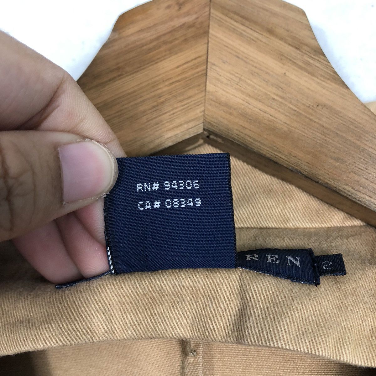 Japanese Brand 📌Vintage Chore Worker Duck Canvas Ralph Lauren Multi Pocket Size US M / EU 48-50 / 2 - 19 Thumbnail