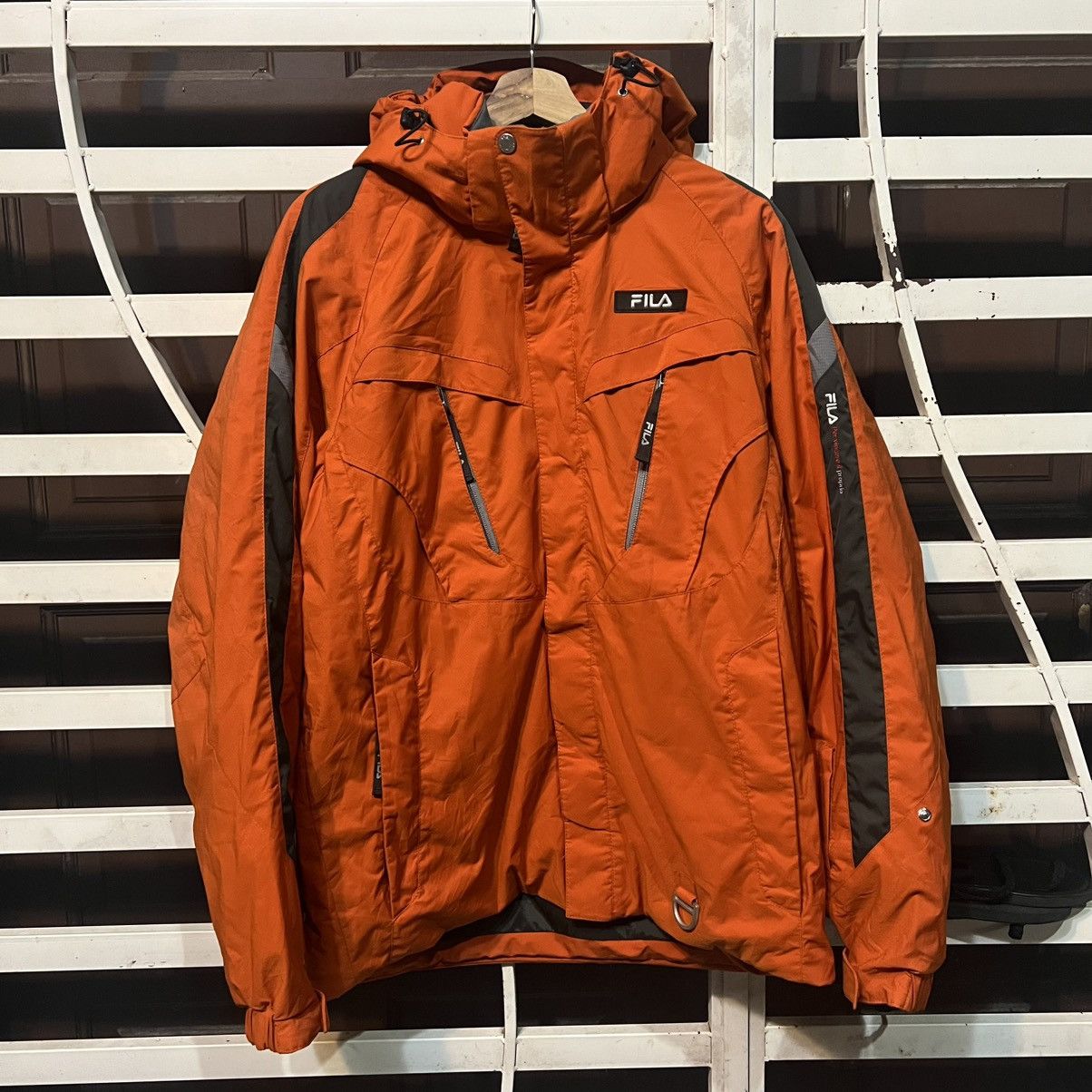 Fila Vintage x Fila x Gorpcore Size US XL / EU 56 / 4 - 18 Thumbnail