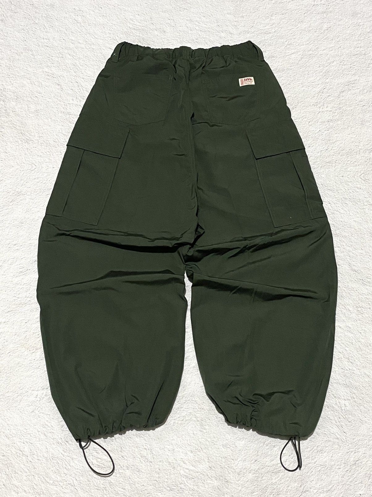 Needles 🔥RARE🔥 Java Cargo Balloon Pants Parachute style Needles GOA Size US 33 - 2 Thumbnail