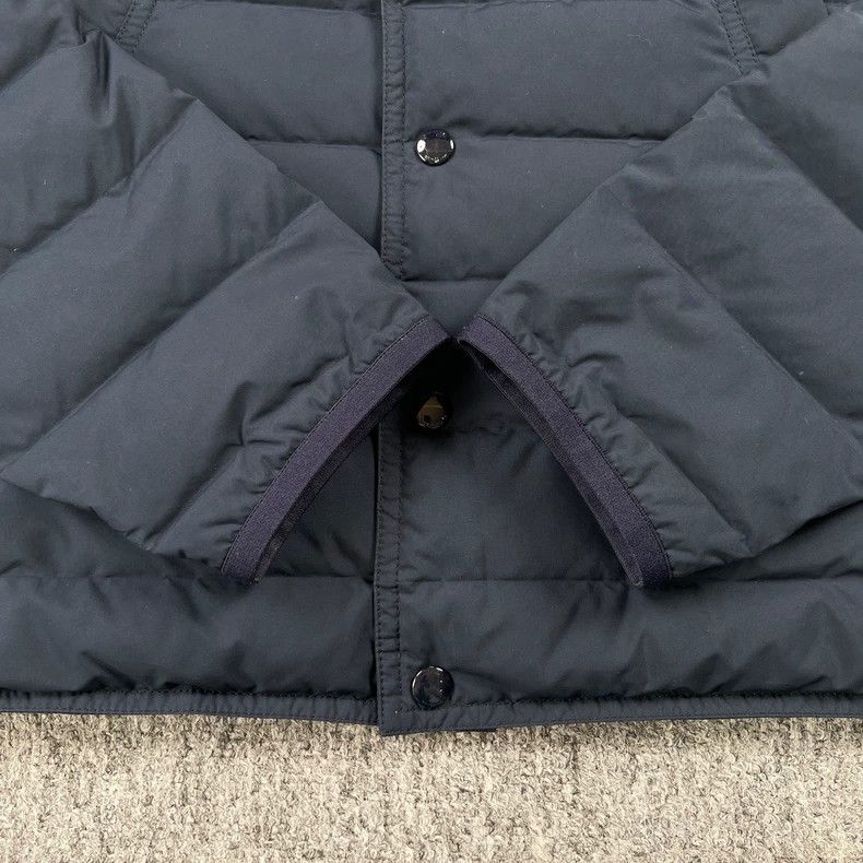 Dior Dior Dark blue thin down jacket jacket 2501-Nextarrow Size US S / EU 44-46 / 1 - 4 Thumbnail