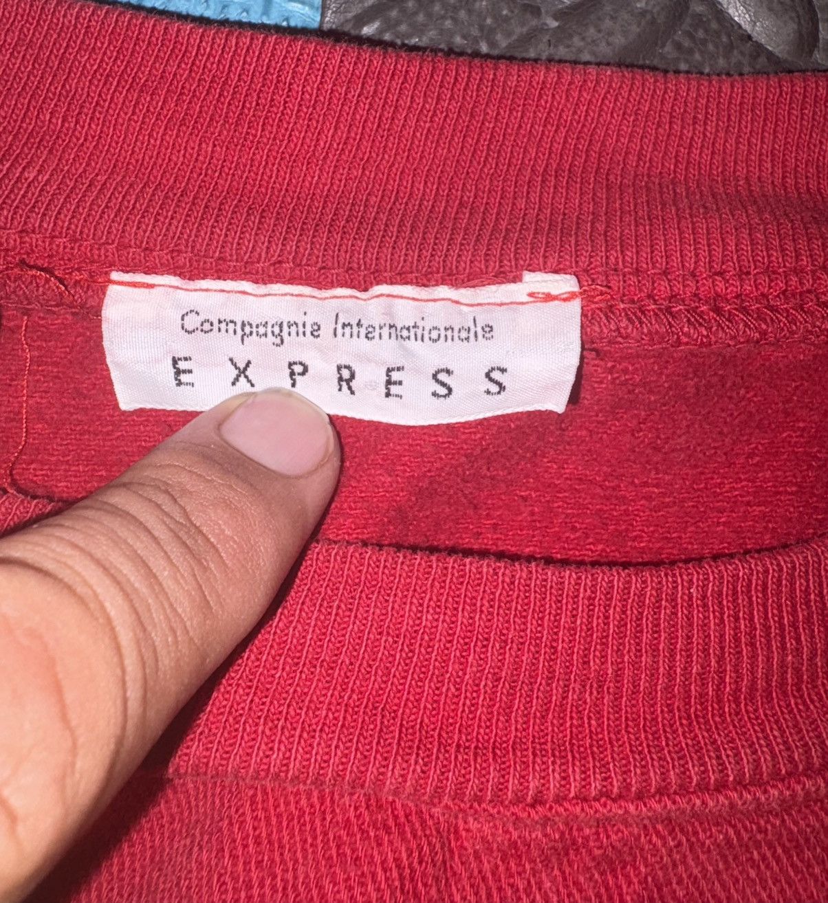Express Vintage Express crewneck large embroidery womens Size L / US 10 / IT 46 - 5 Thumbnail