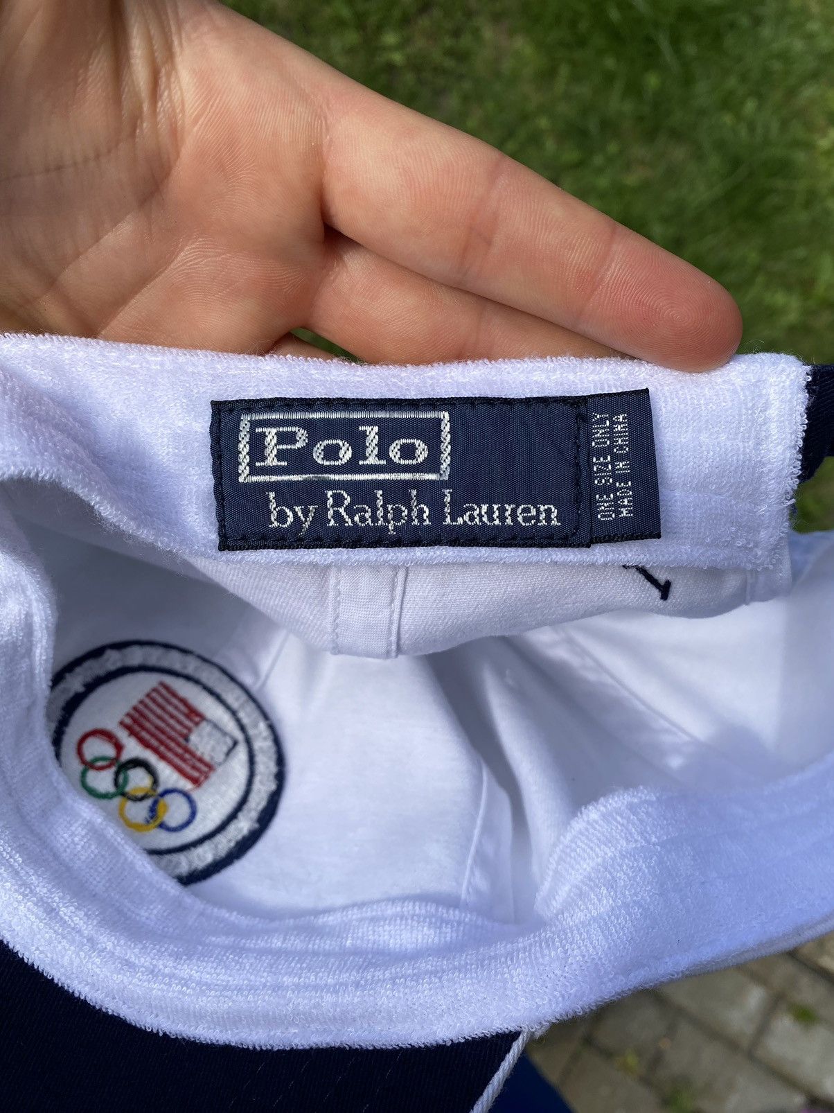 Polo Ralph Lauren × Vintage Vintage Polo Ralph Lauren USA Olympic Team Cap Hat Size ONE SIZE - 12 Thumbnail
