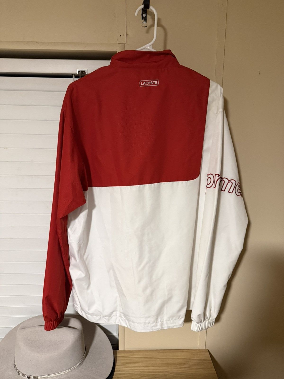 Lacoste × Supreme Supreme x Lacoste full zip track jacket Size US L / EU 52-54 / 3 - 2 Thumbnail