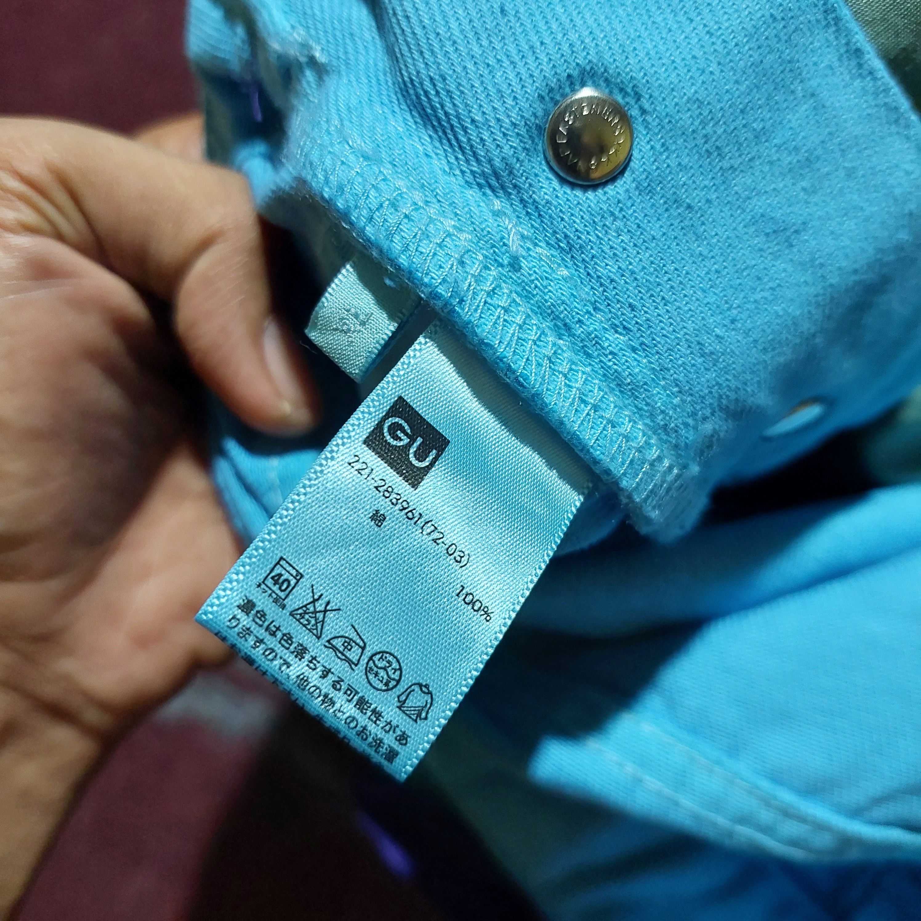 GU × Japanese Brand GU polcadot multicolour shorts jumsuits Size 34" / US 12 / IT 48 - 11 Thumbnail