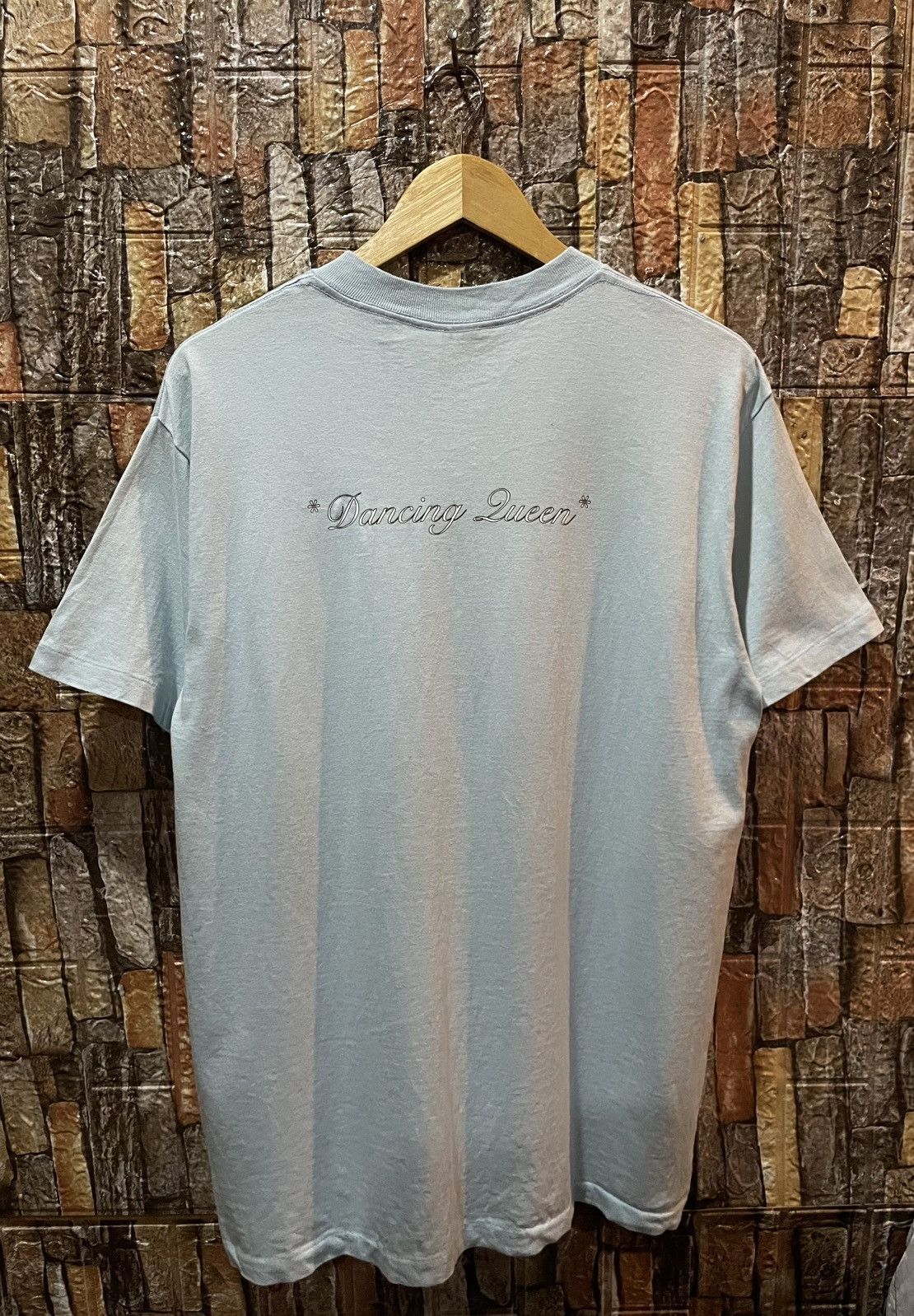 Vintage Vintage 90s ABBA Dancing Queen Size US L / EU 52-54 / 3 - 2 Thumbnail