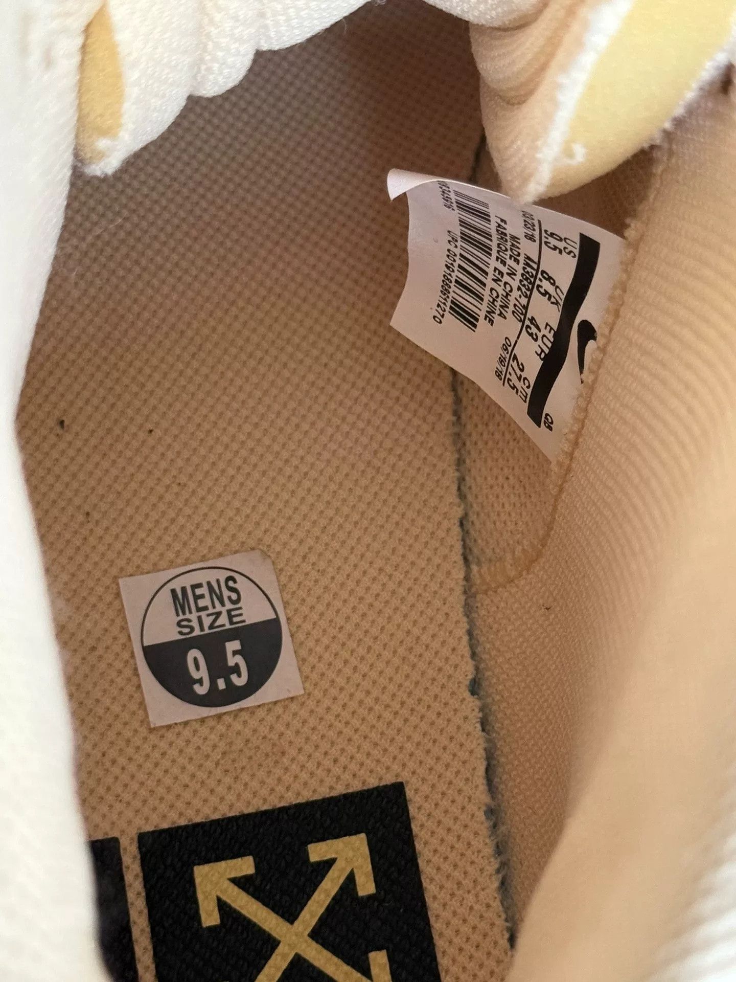 Off-White OFF-WHITE x Nike Blazer All Hallows Eve Size US 9.5 / EU 42-43 - 8 Thumbnail