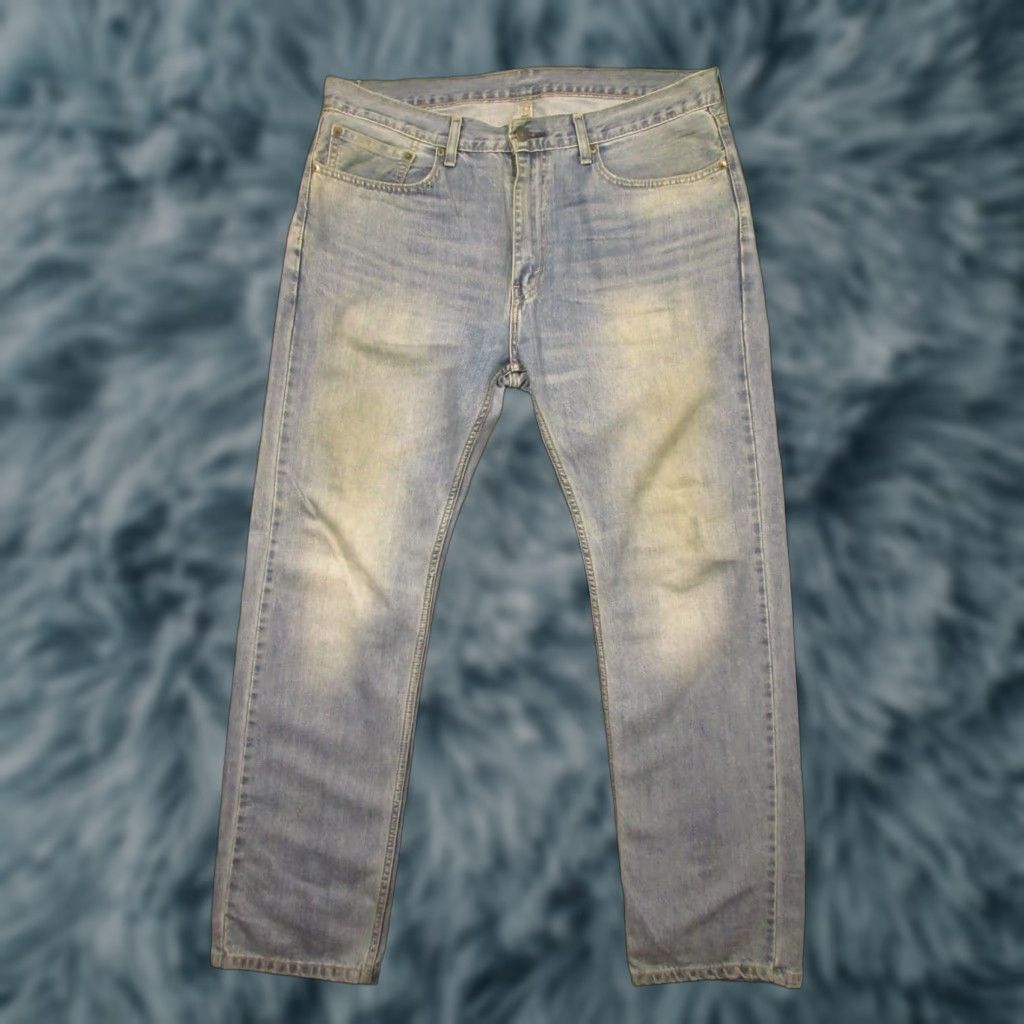 Levi's LEVIS 501 Jeans 38x32* Original Fit Denim Pants Mens Wash Classic Button Fly Jeans 5-Pocket Design Medium Blue9 Mens Size US 38 / EU 54 - 1 Thumbnail