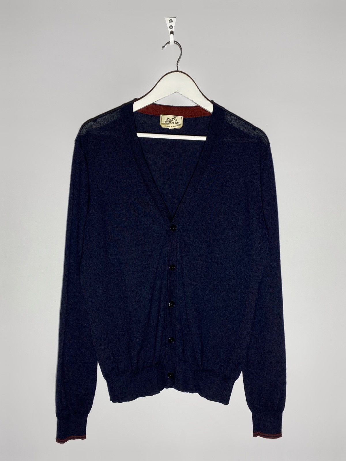 Hermes Authentic Cashmere Sweater