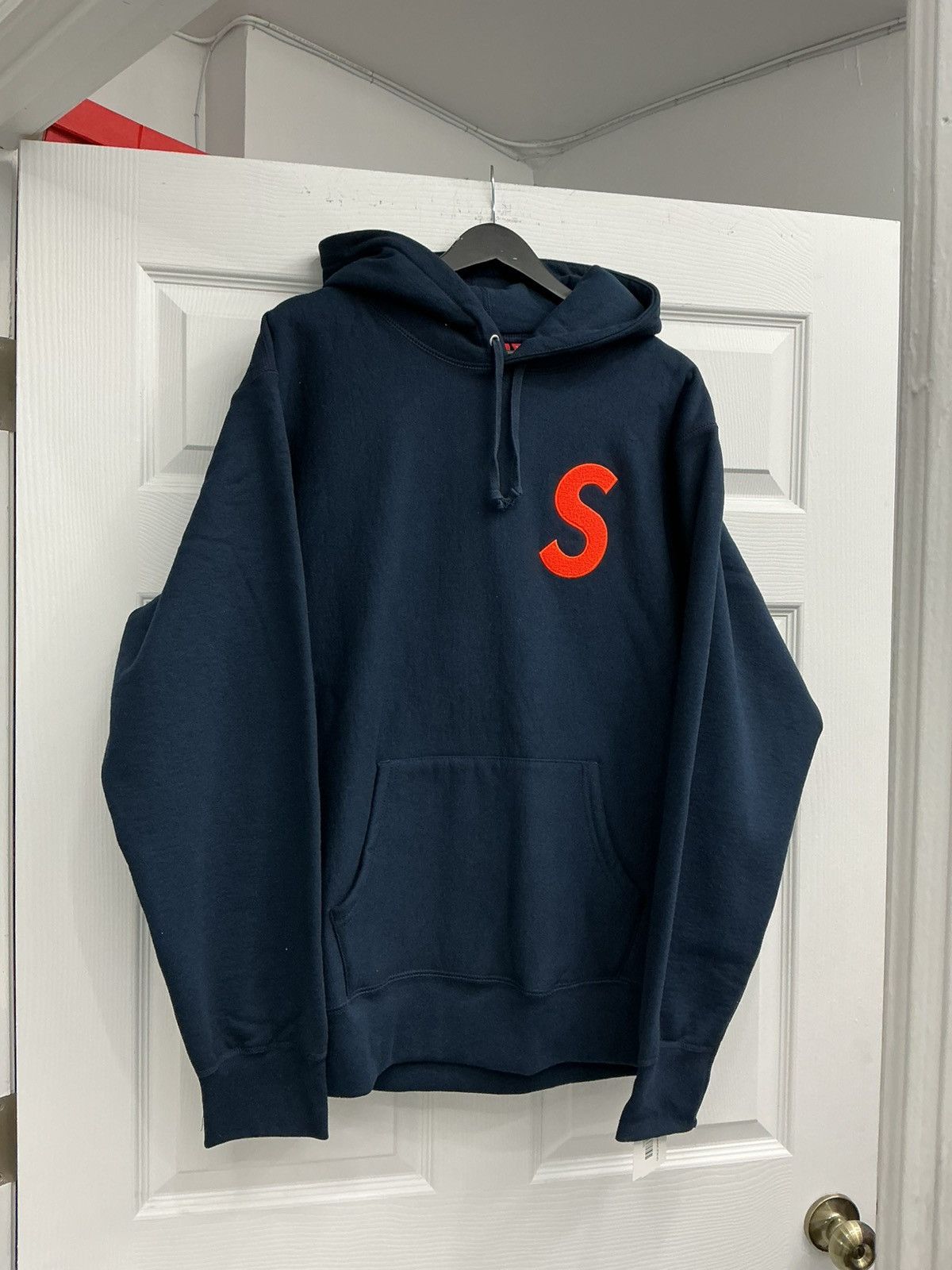 Supreme Supreme S Logo Hooded Sweatshirt (FW18) Size US XL / EU 56 / 4 - 1 Thumbnail