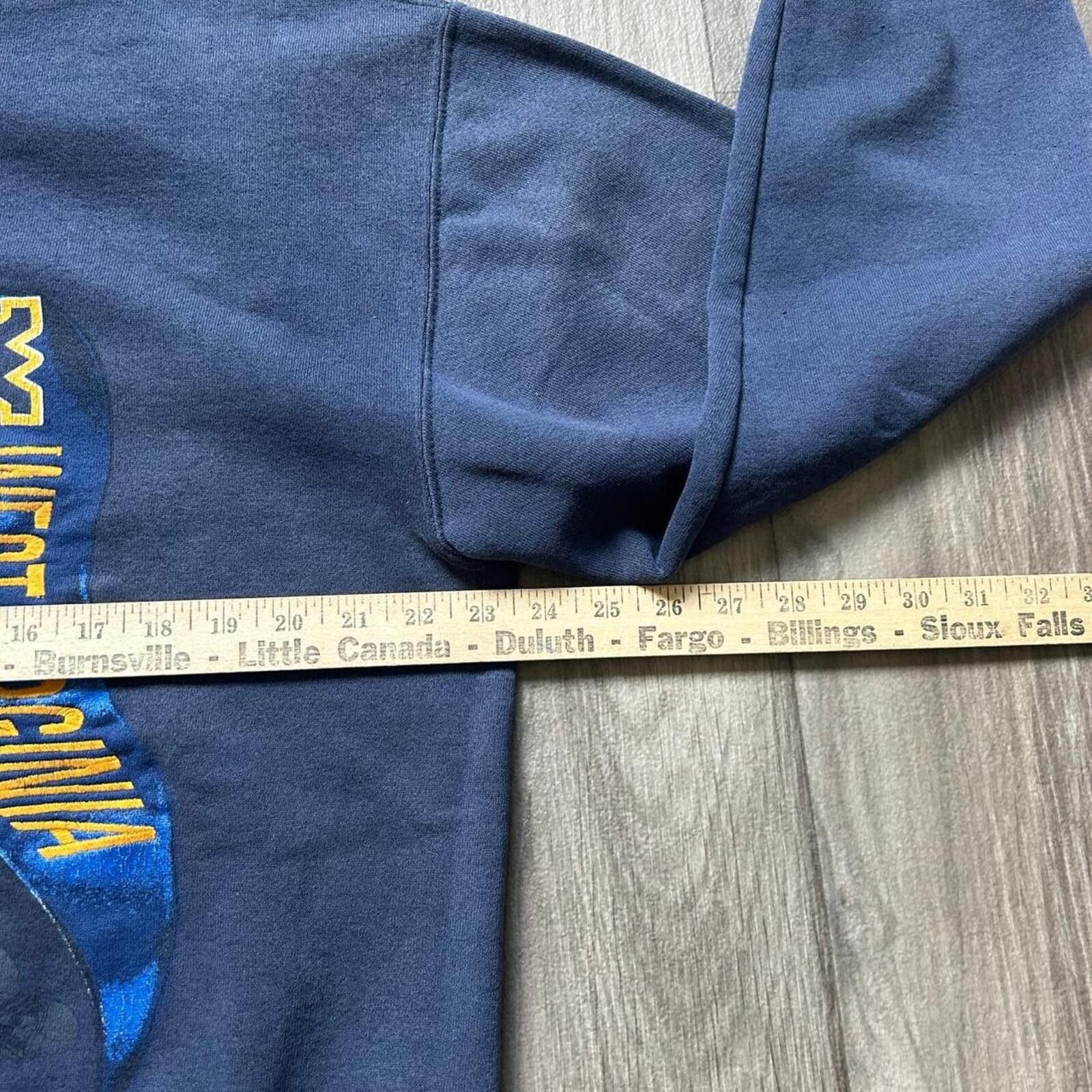 Nutmeg Vintage 90’s West Virginia Football Nutmeg Sweatshirt L Size US L / EU 52-54 / 3 - 5 Thumbnail