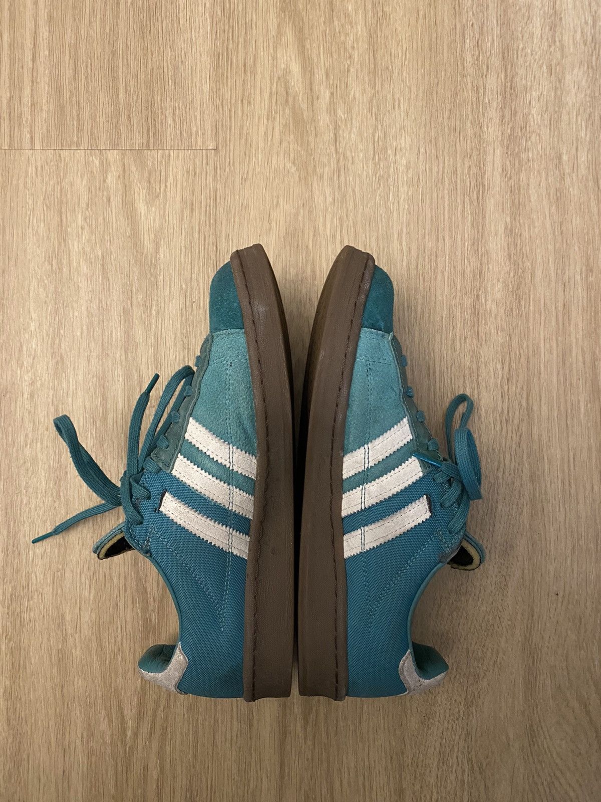 Adidas Adidas - Darryl Brown - 80's Campus Sneakers Size US 8 / EU 41 - 6 Thumbnail