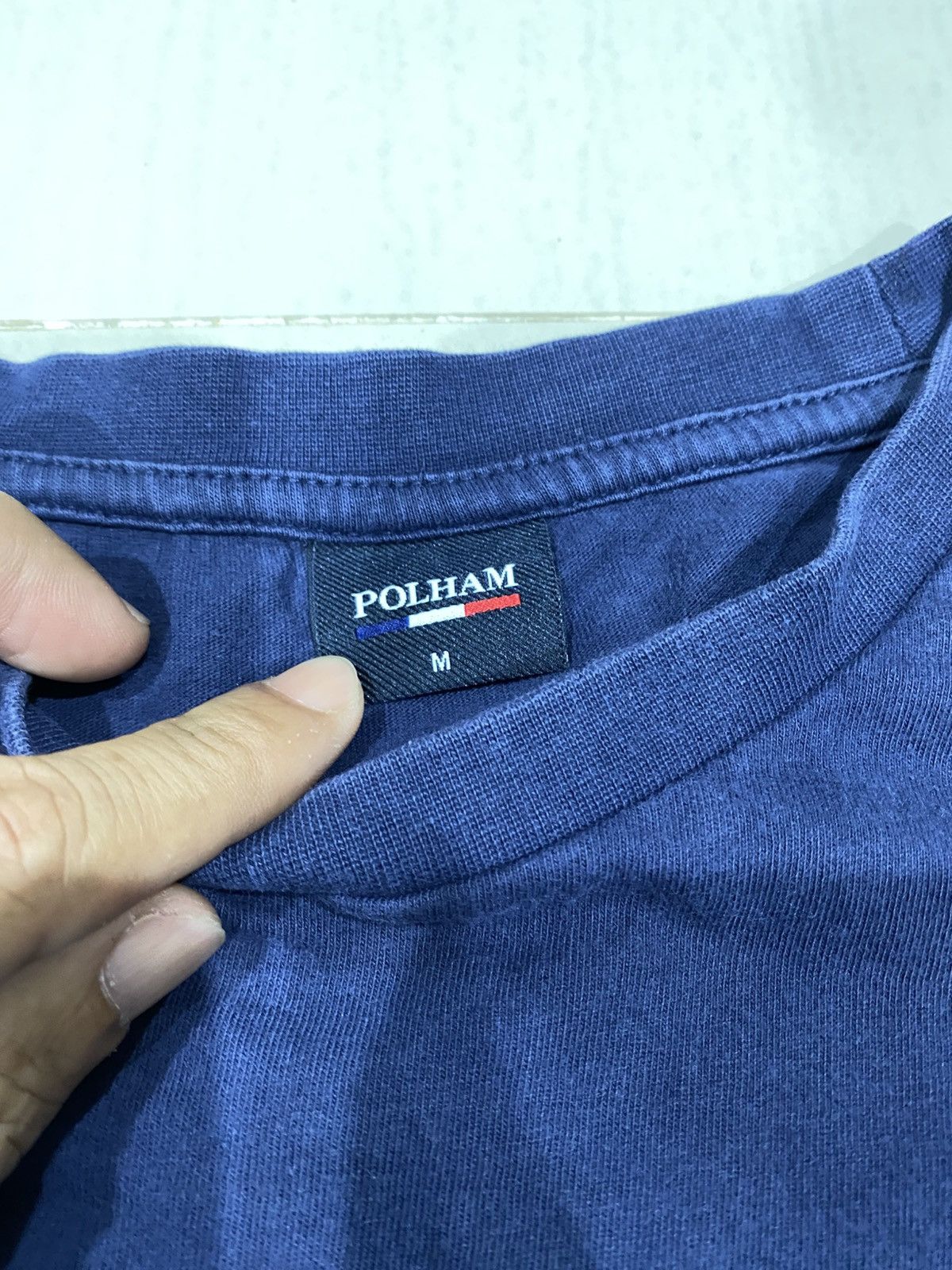 Japanese Brand × Vintage Tee Shirt Polham Miami Size US M / EU 48-50 / 2 - 3 Thumbnail
